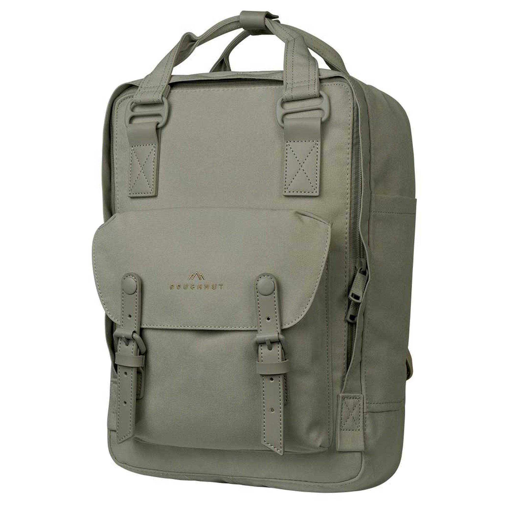 Doughnut Rucksack Macaroon Meditative Dark 16 - Rucksack 38 cm (sand)