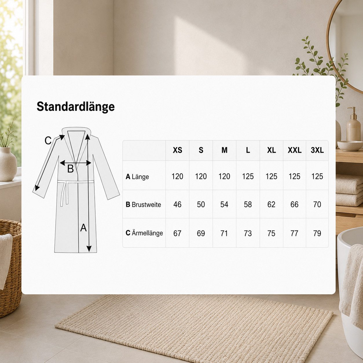 OTTO home Bademantel Juna Musselin, ideal für Sauna & Spa, Hotelbademantel, Morgenmantel, Langform, Musselin, Kimono-Kragen, Gürtel, modern, leichte Qualität, 100% Baumwolle