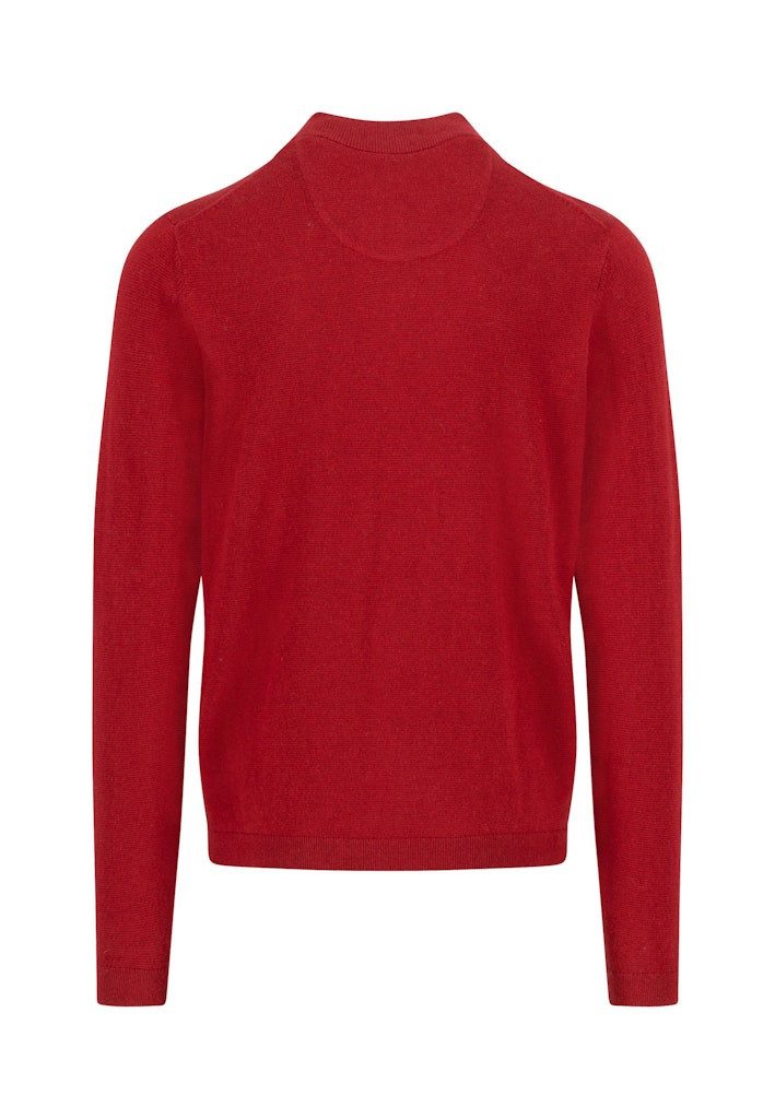 FYNCH-HATTON Wollpullover Fynch-Hatton / He.Pullover / Zip Troyer, Winter A günstig online kaufen