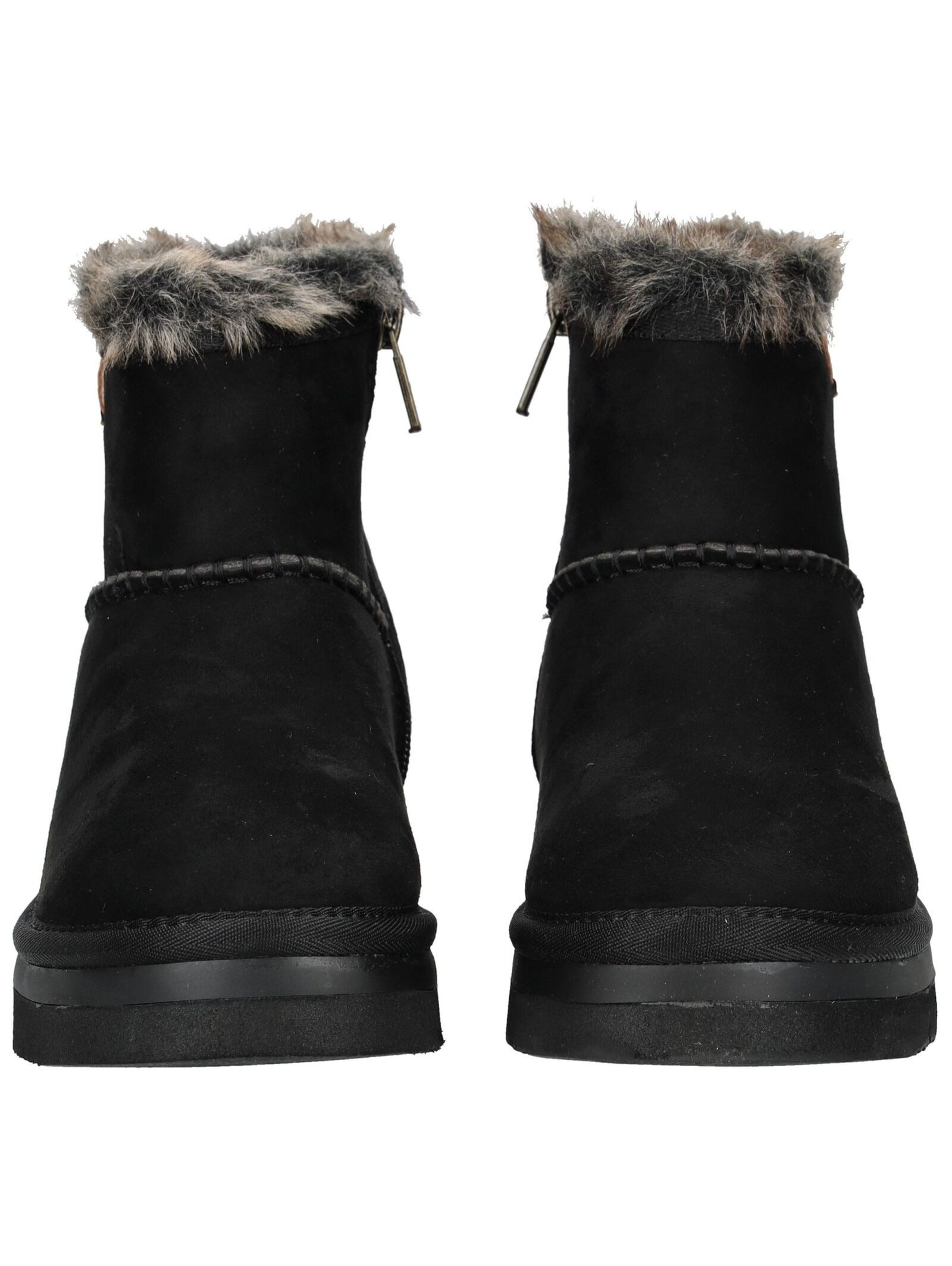 Mustang Shoes Mustang Shoes Stiefelette Lederimitat/Textil Stiefelette