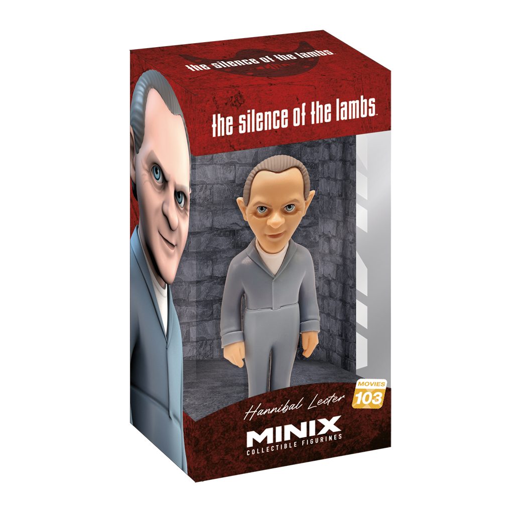 Minix Merchandise-Figur Minix - Silence Of The Lambs - Hannibal 12cm