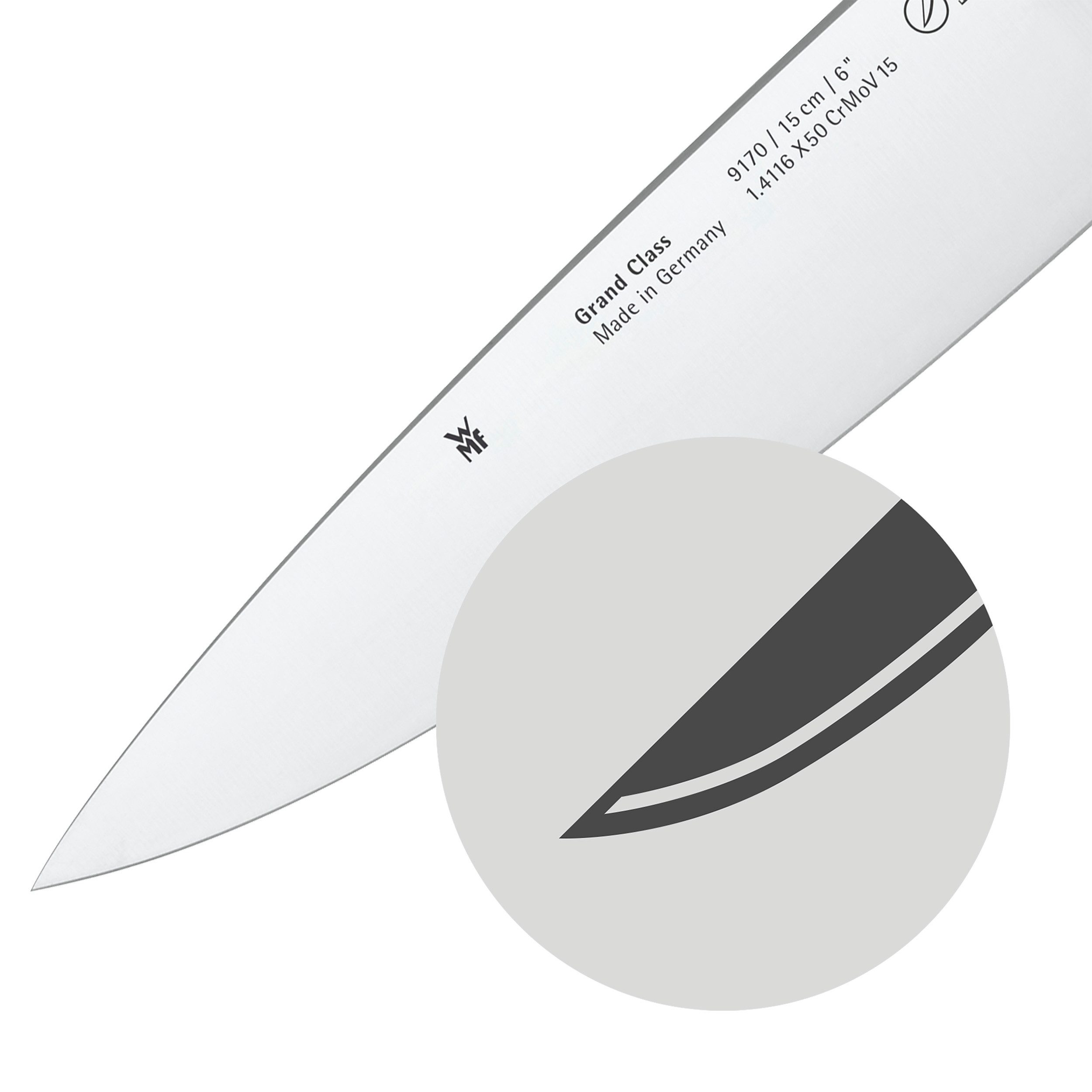 WMF Kochmesser Grand Class, langanhaltende Schärfe, handgeschmiedeter Spezialklingenstahl