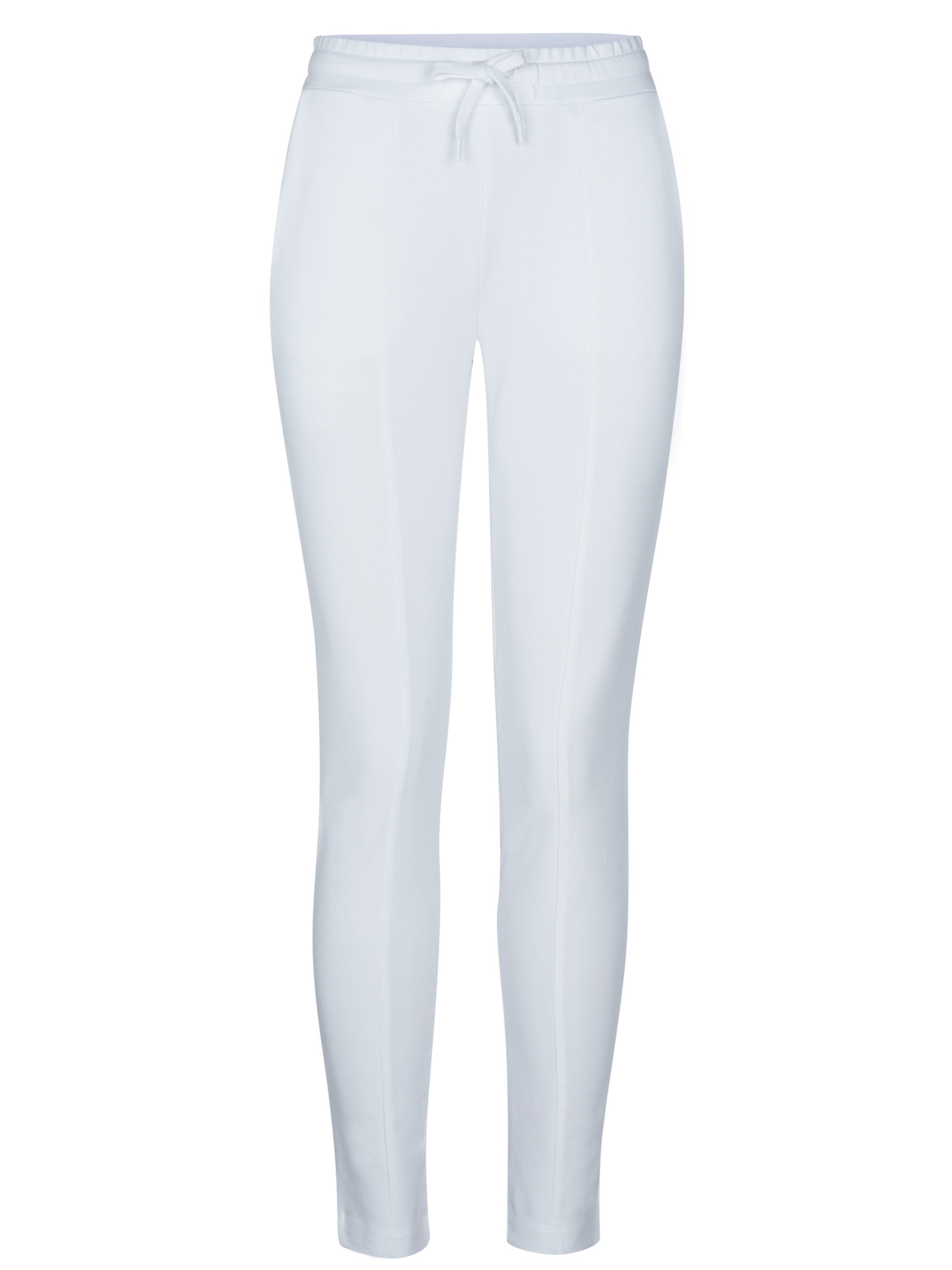 LOVE MOSCHINO Sweatpants Love Moschino Hose weiss