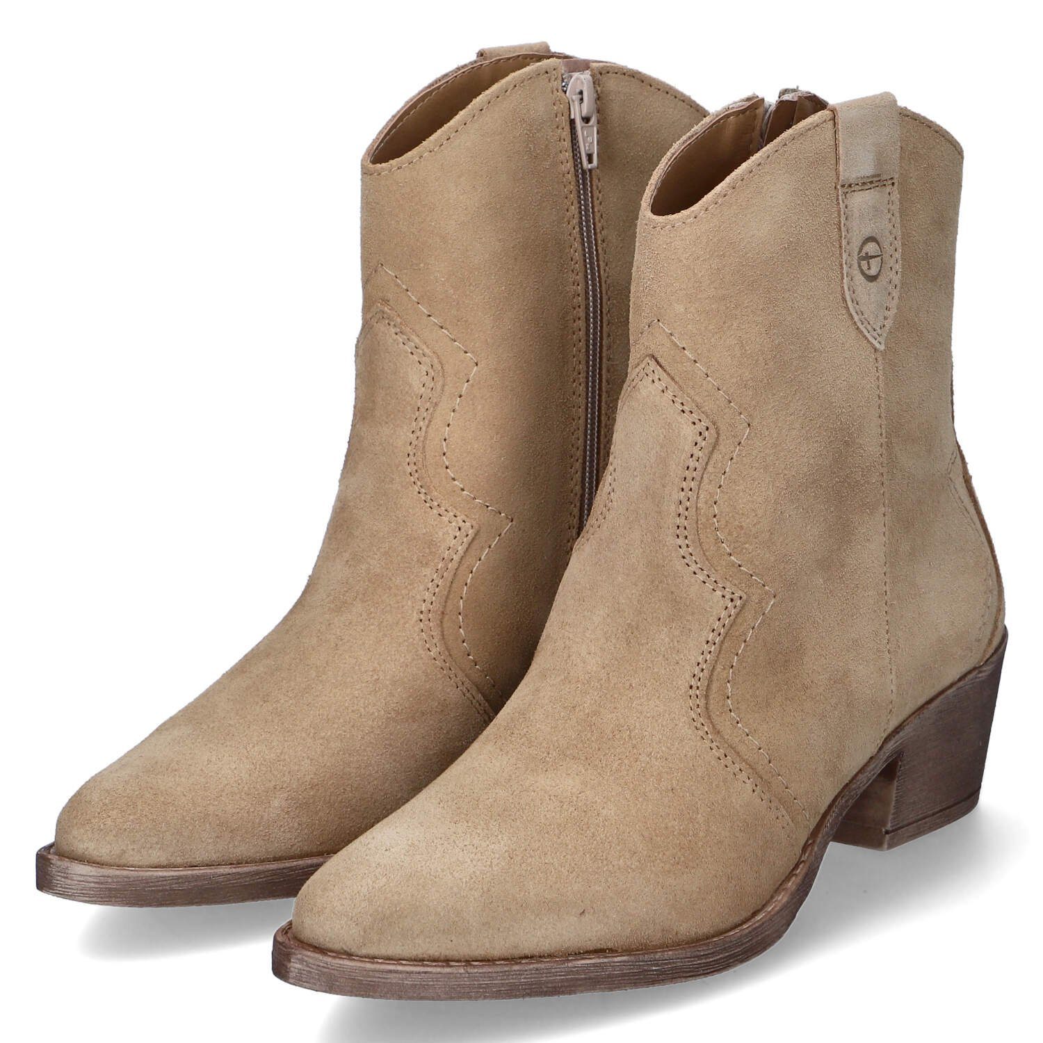 Tamaris M2570241 Cowboystiefel, Westernstiefel