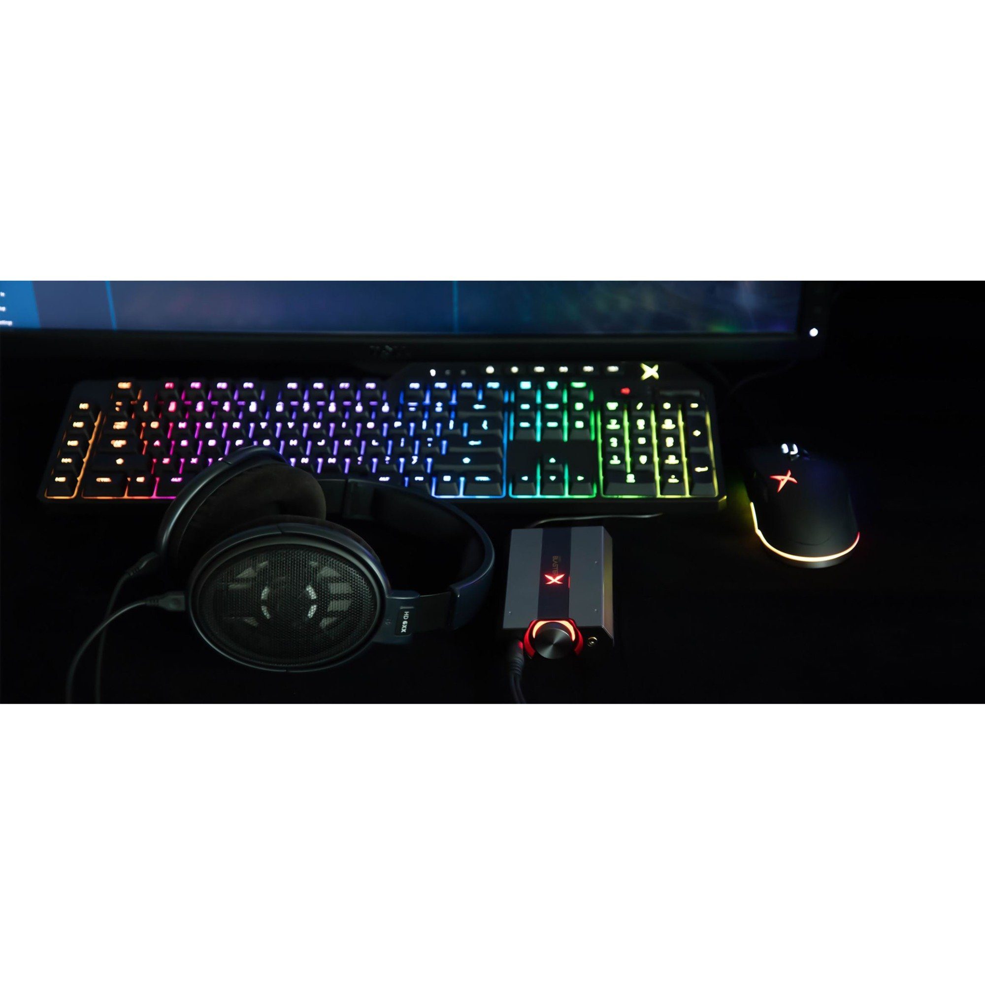 Creative Labs Creative Sound BlasterX G6, Soundkarte Soundkarte