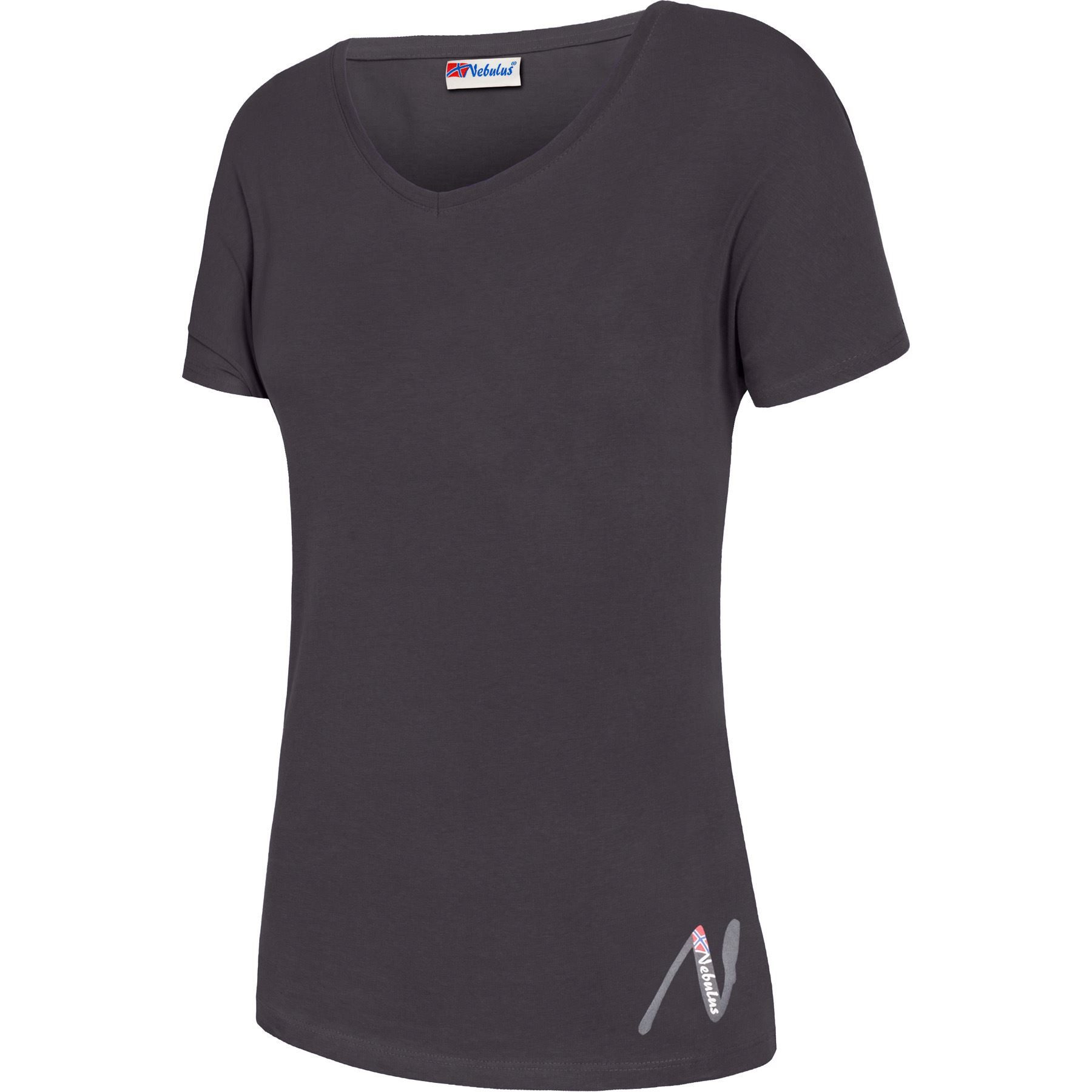 Nebulus T-Shirt MAYA, P7000 - Damen, schwarz, S/36