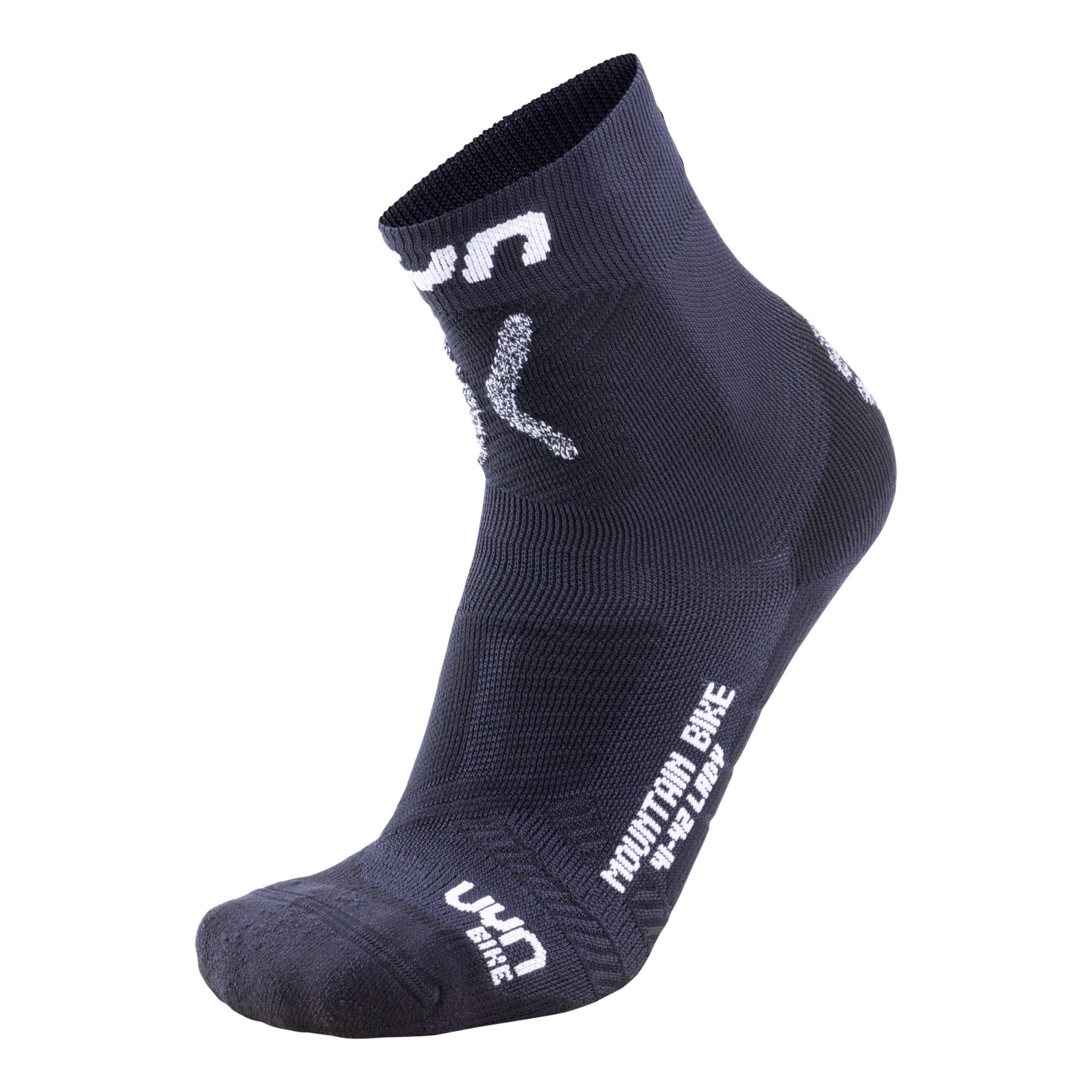 UYN Thermosocken Uyn W Cycling Mtb Socks Damen Kompressionssocken