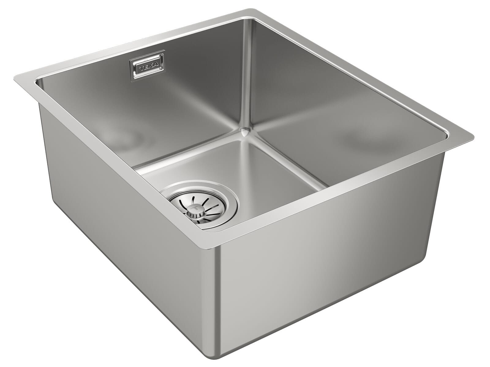 Teka Edelstahlspüle, rechteckig, 38/44 cm, (1 St)