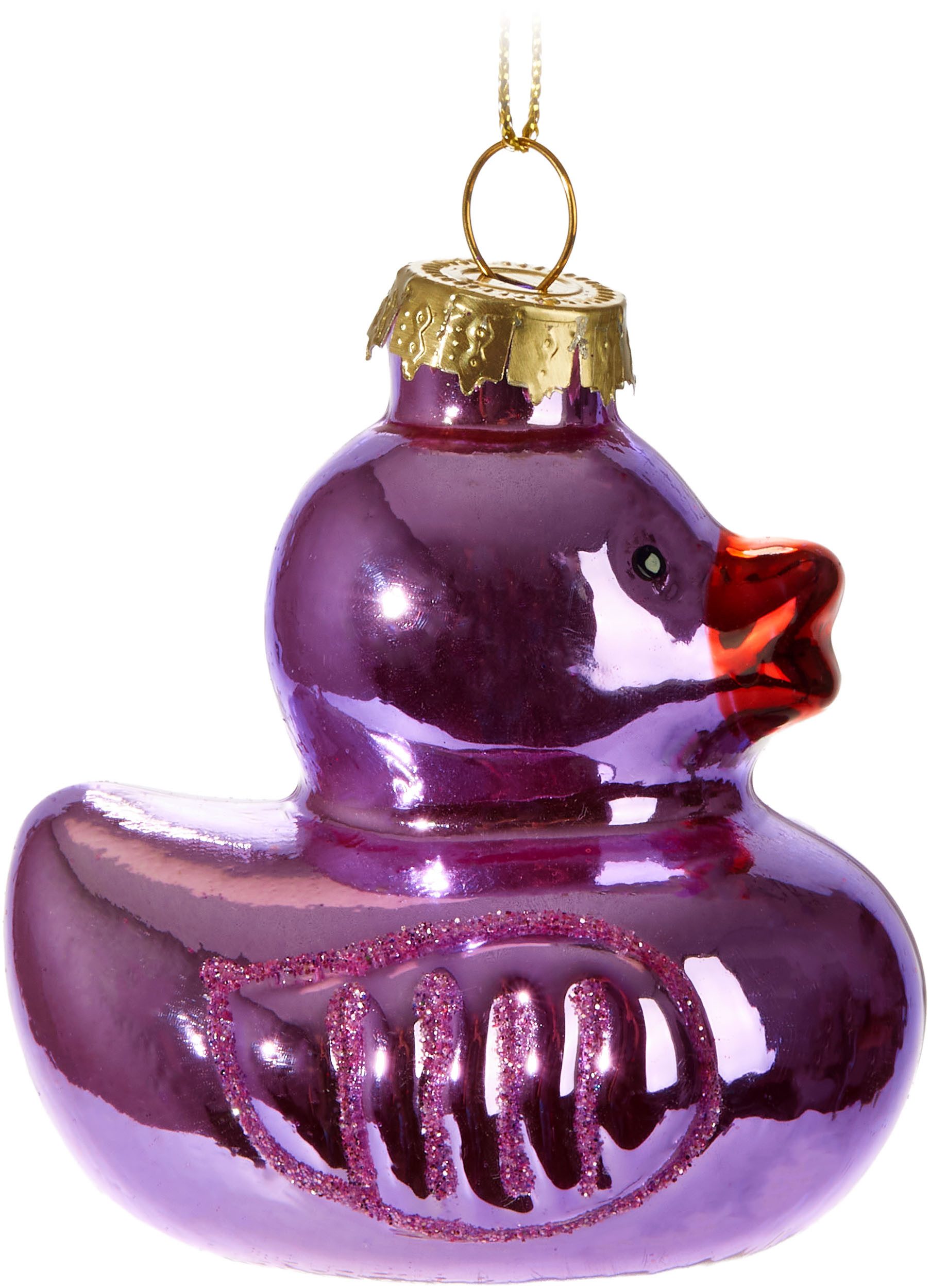 BRUBAKER Weihnachtsbaumkugel Lustige Weihnachtskugel aus Glas - Handbemalt günstig online kaufen