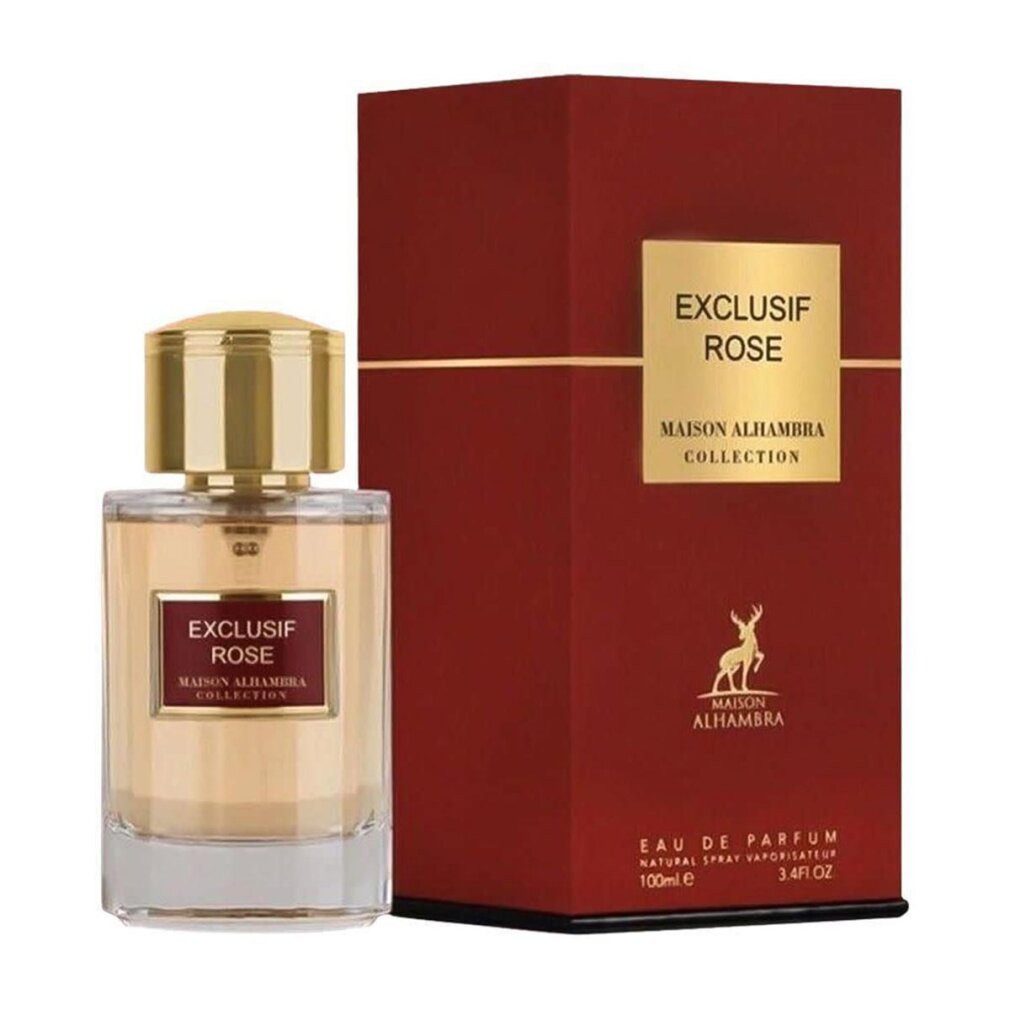 Eau de Parfum Exclusif Rose - EDP - Inhalt: 100 ml