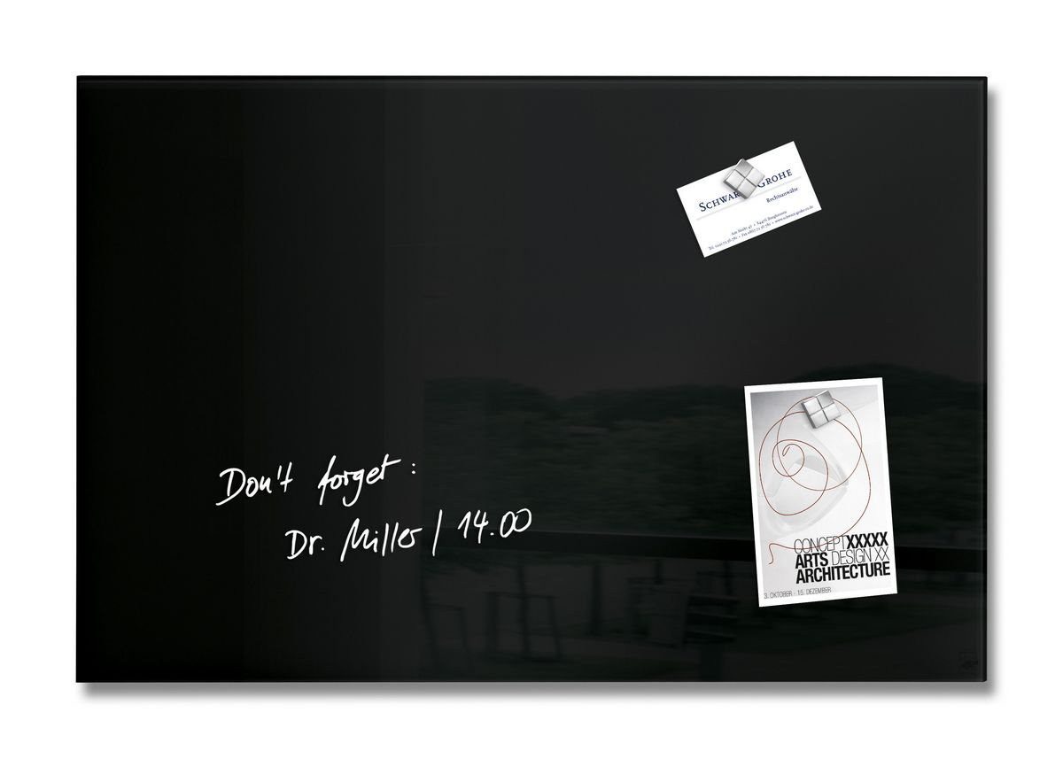Sigel Magnettafel, Sigel Glas Magnetboard artverum® 78x48 MagnetTafel