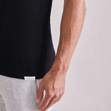 seidensticker Unterhemd Daywear (Mehrpack, 2-St., 2 Stück) feine Ripp-Qualität, mit verlängertem Rücken im 2er Pack