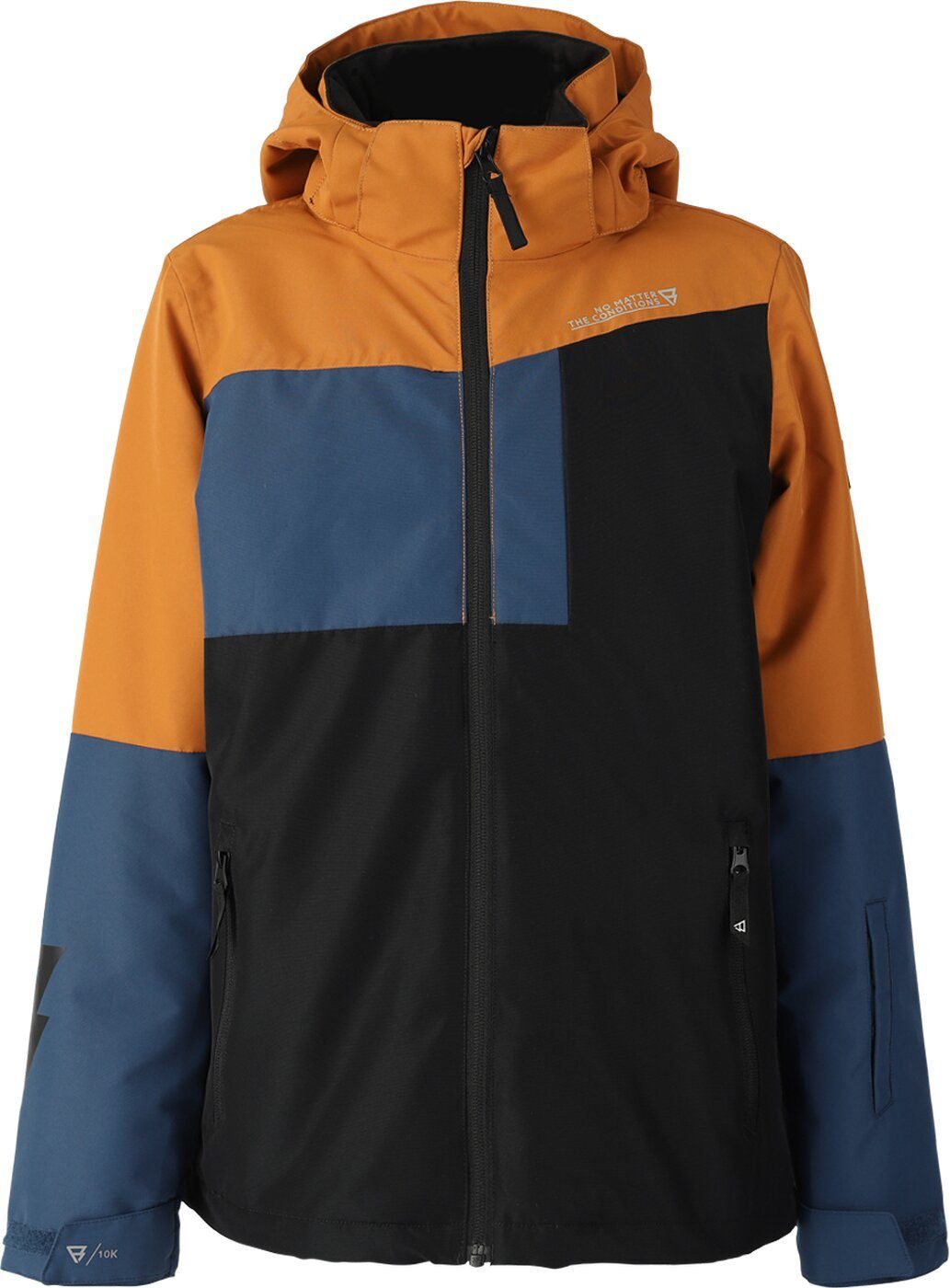 Brunotti Funktionsjacke Flynnery Boys Snow Jacket Black