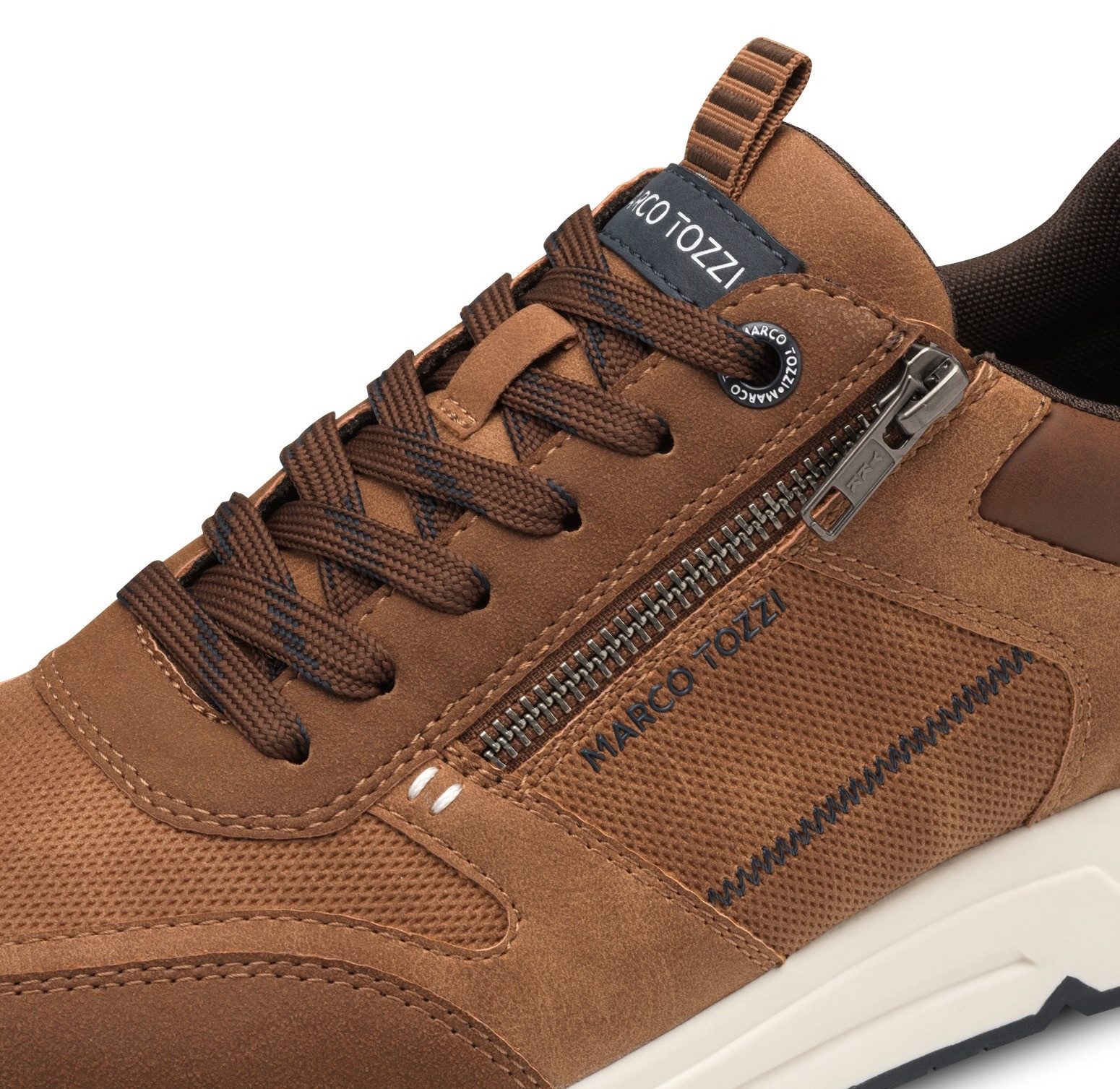 MARCO TOZZI Keilsneaker, Freizeitschuh, Halbschuh, Schnürschuh günstig online kaufen