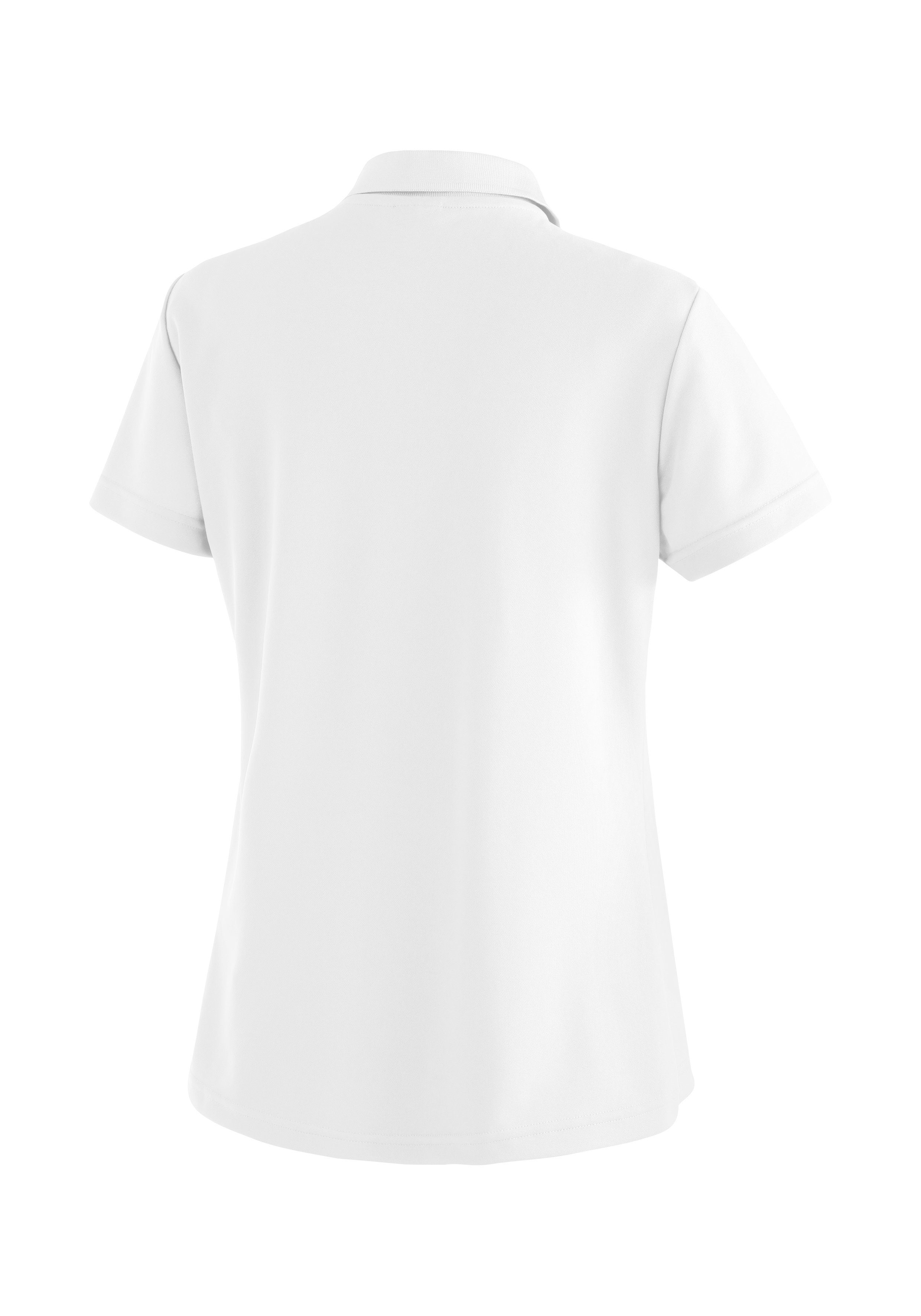 Maier Sports Poloshirt Ulrike Damen Polo kurzarm, leichtes Shirt, Funktionsshirt mit Kragen, Reg Fit