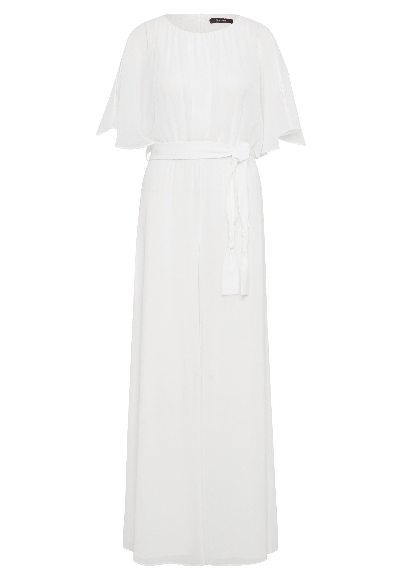 Vera Mont Overall Damen mit Bindegürtel (1-tlg) Design