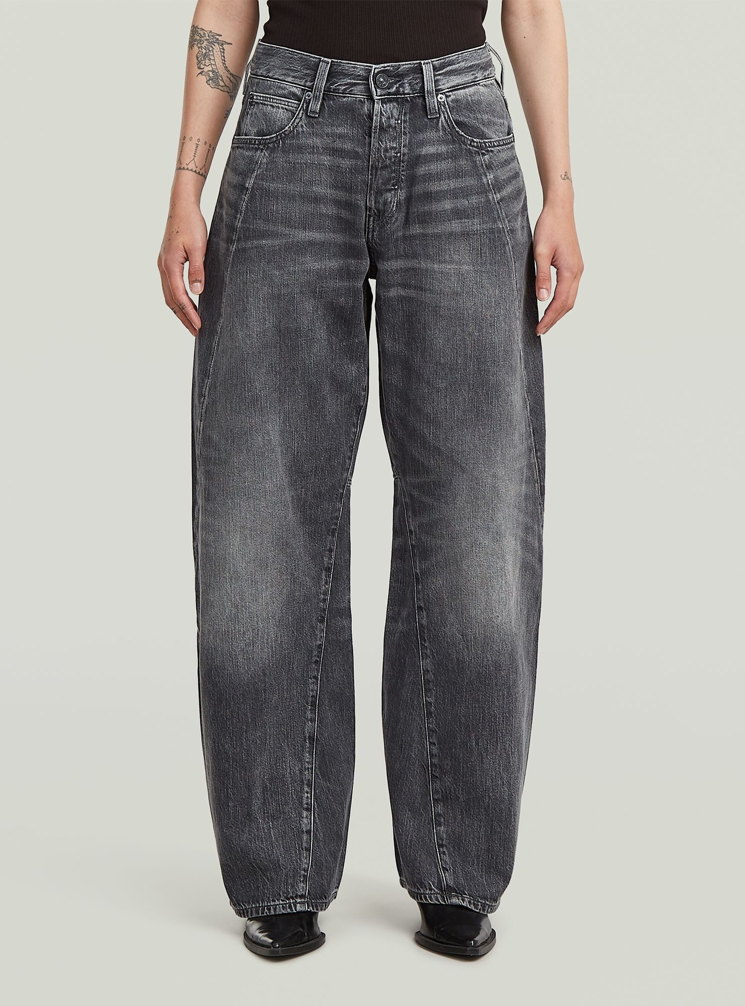 G-STAR Regular-fit-Jeans Contor Barrel Wide Jeans