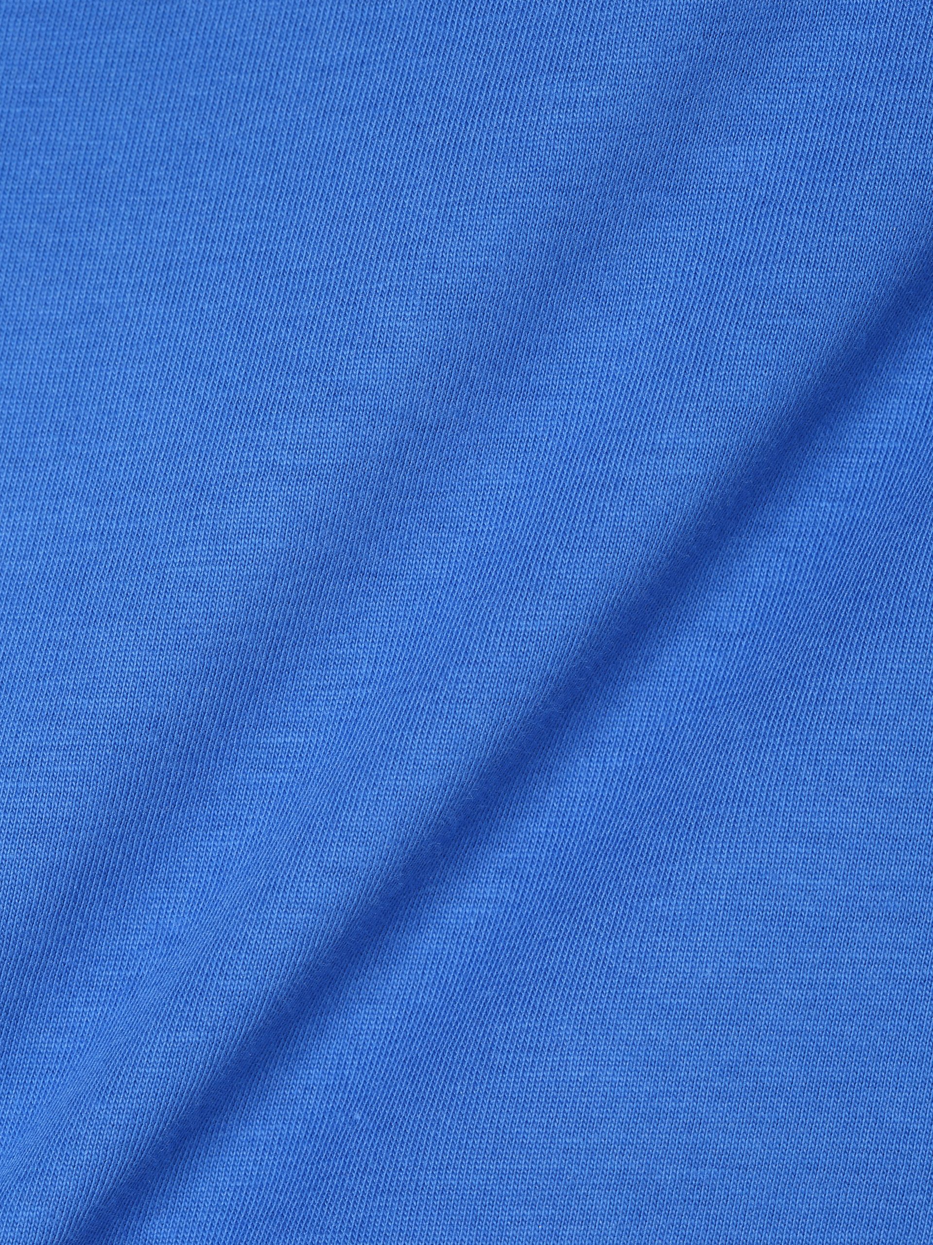 T-Shirt blau Nils Sundström