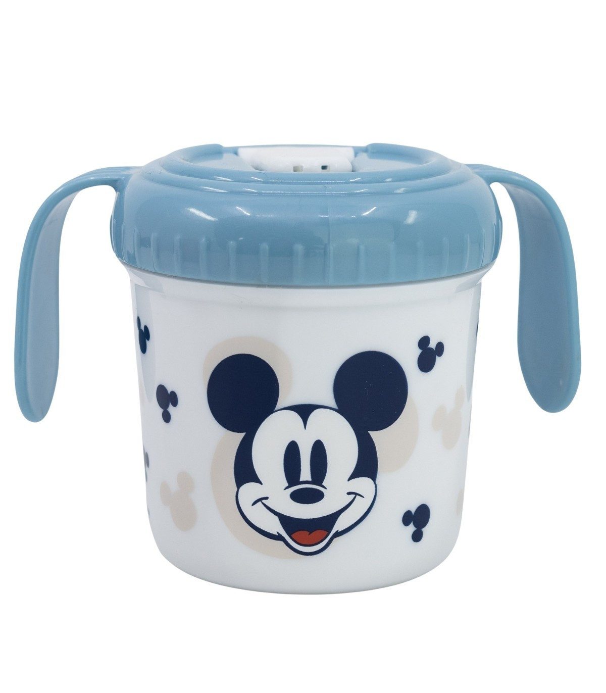 Disney Mickey Mouse Babyflasche Obstsauger Baby Nahrungsnetz Feeder ab 10 Monaten