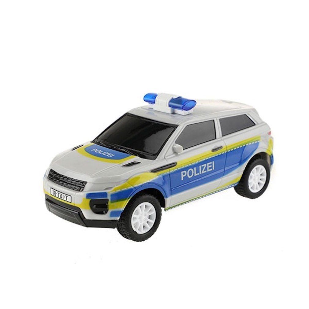 Toi-Toys RC-Panzer Polizeiauto Ferngesteuert SUV deutsche Polizei