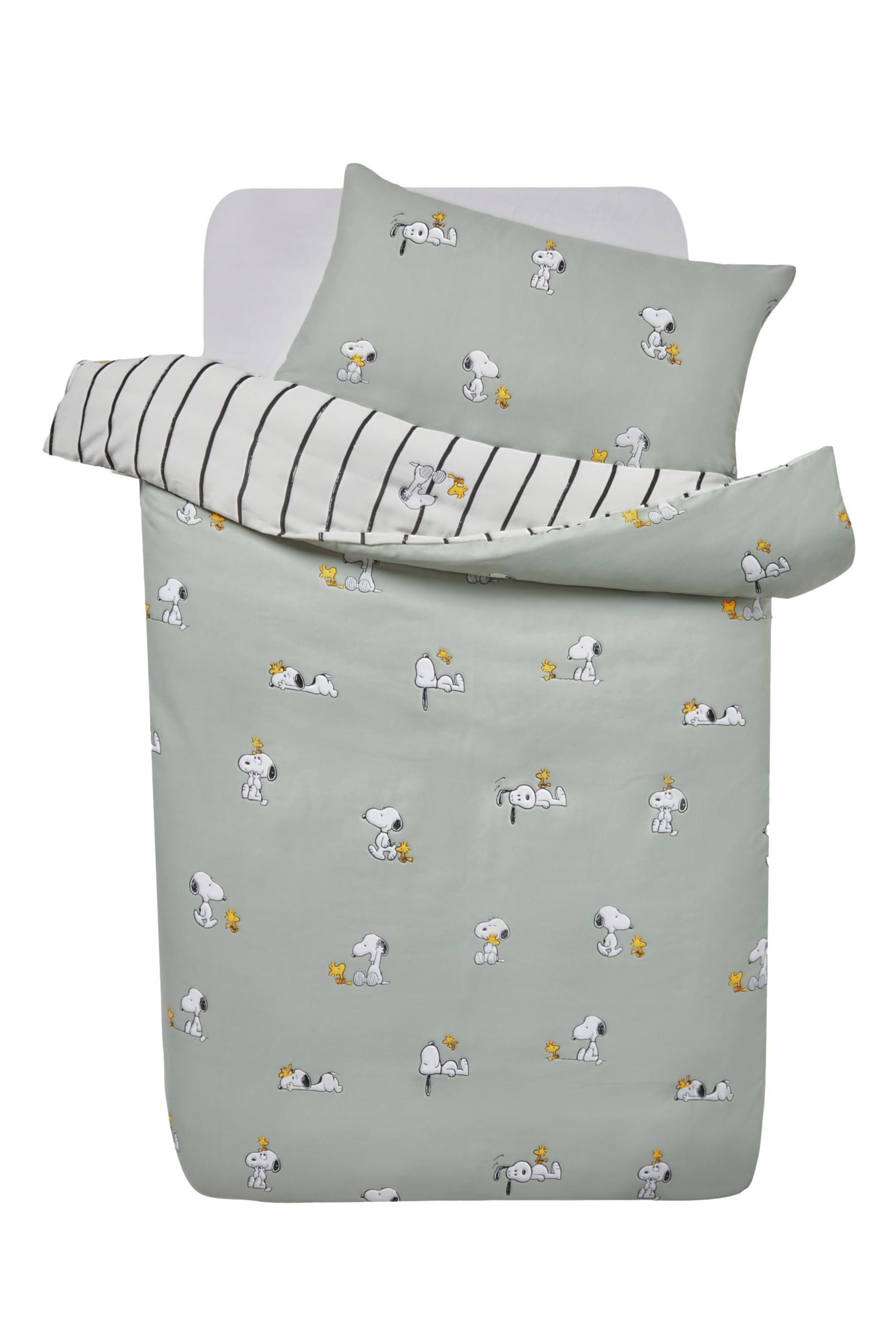 Next Bett-Set Snoopy Bettbezug und Kissenbezug günstig online kaufen