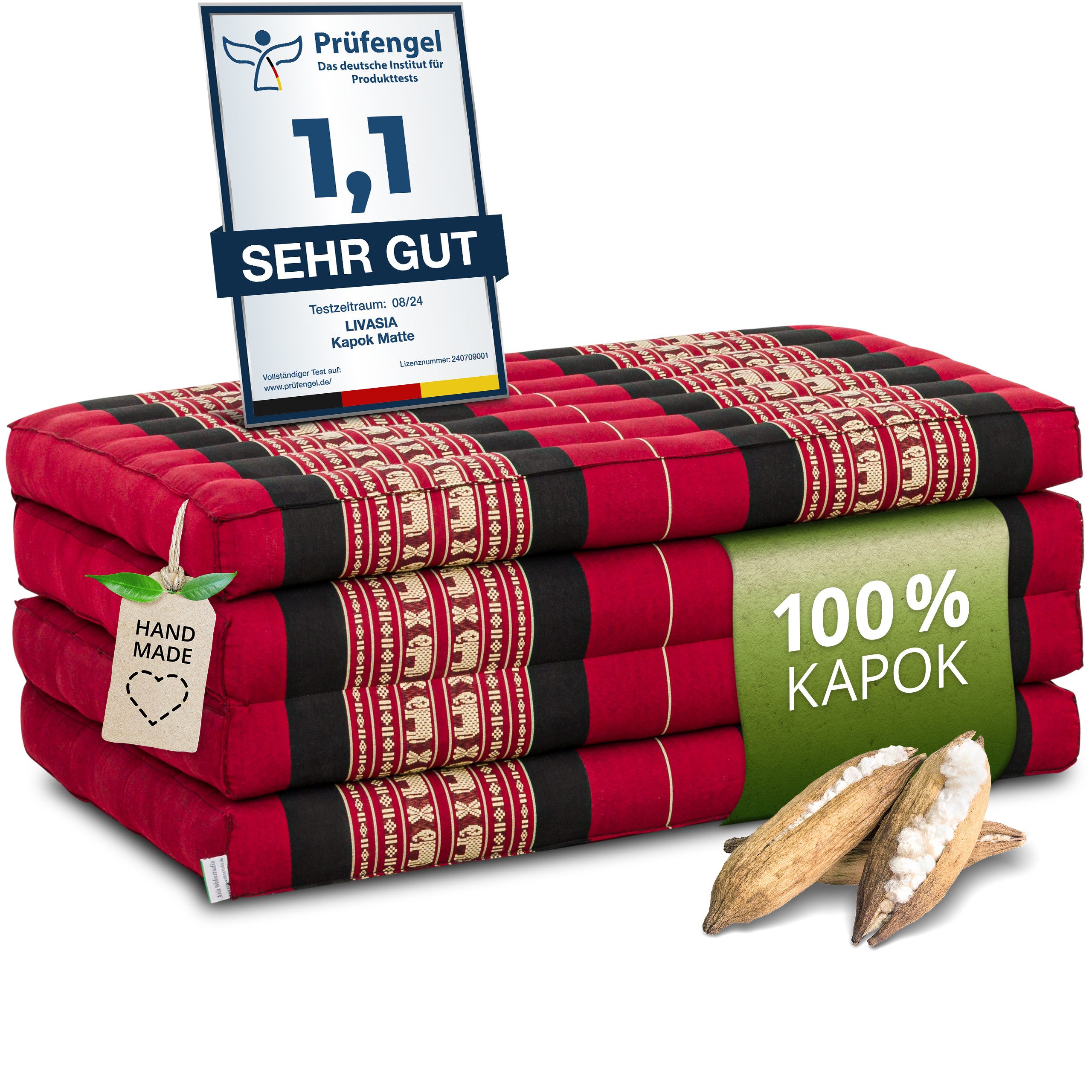 Klappmatratze Klappmatratze 80 cm Classic vegan und günstig online kaufen