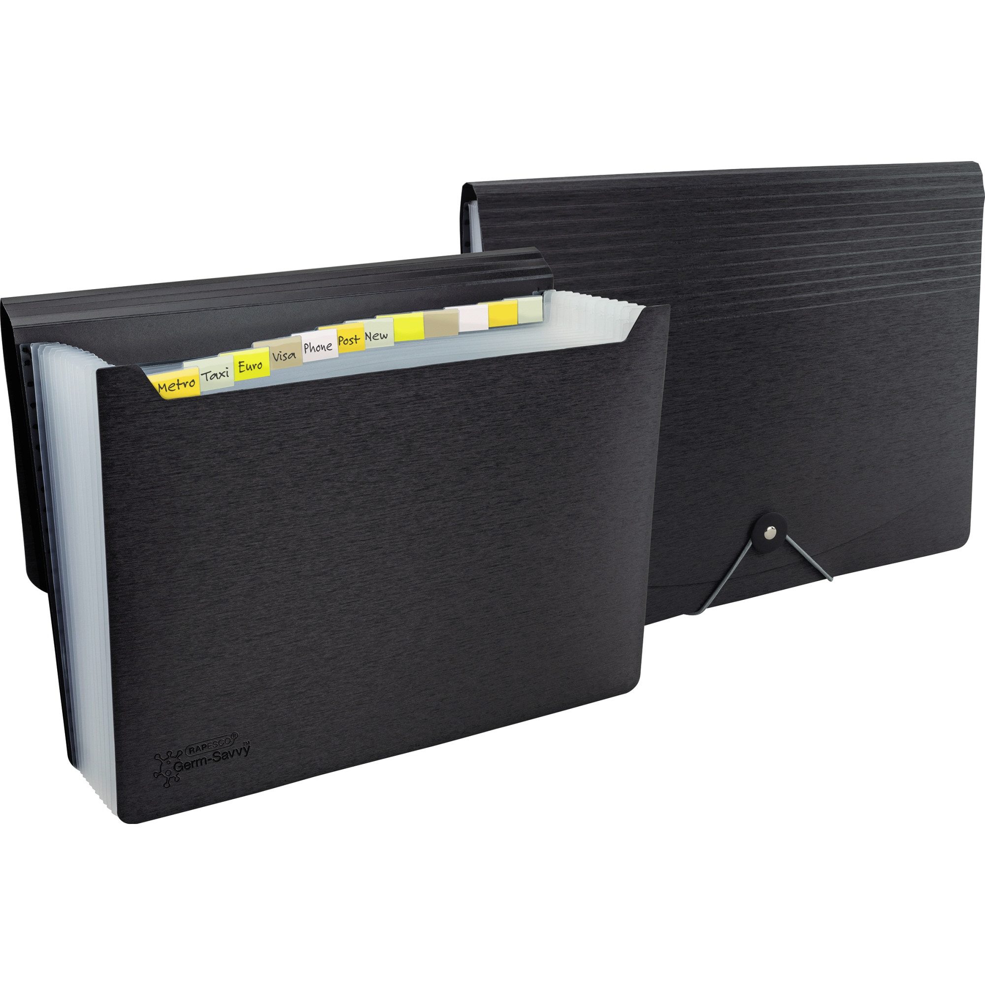 RAPESCO Organisationsmappe Fächermappe 1638 Germ-Savvy A4