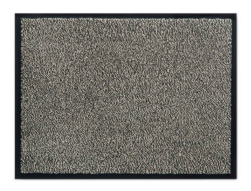 Fußmatte MARSI, Beige, 120 x 80 cm Vinyl, Polypropylen, rechteckig