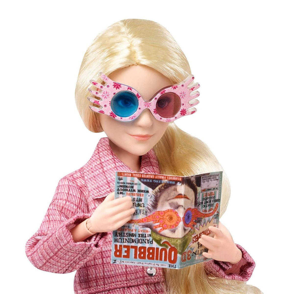 Mattel® Anziehpuppe Mattel GNR32 - Harry Potter - Puppe, 25 cm, Luna Lovegood