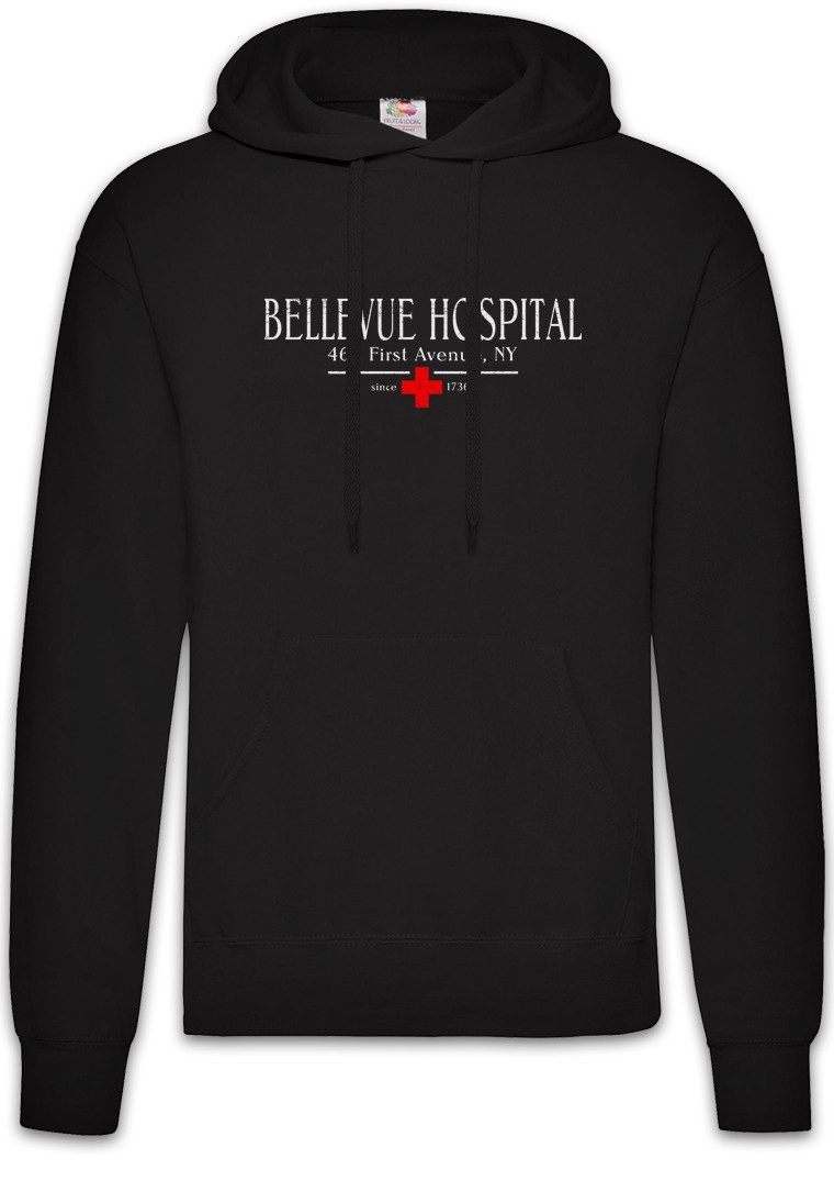 Hoodie Bellevue Hospital Herren Hoodie New Logo Symbol Arrow Amsterdam Sign