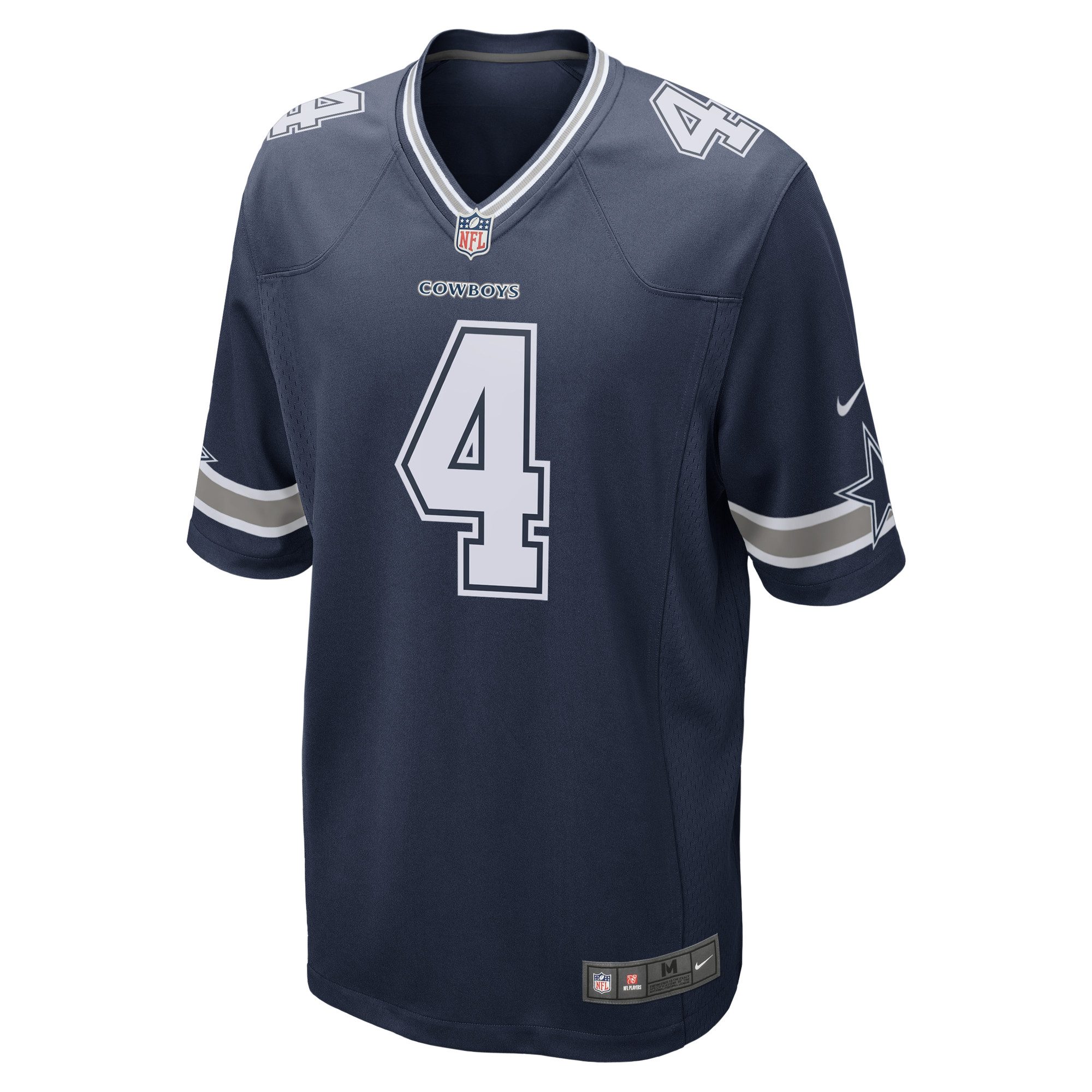 Footballtrikot Nike Trikot Dallas Cowboys NFL Home Game Jersey Prescott 4