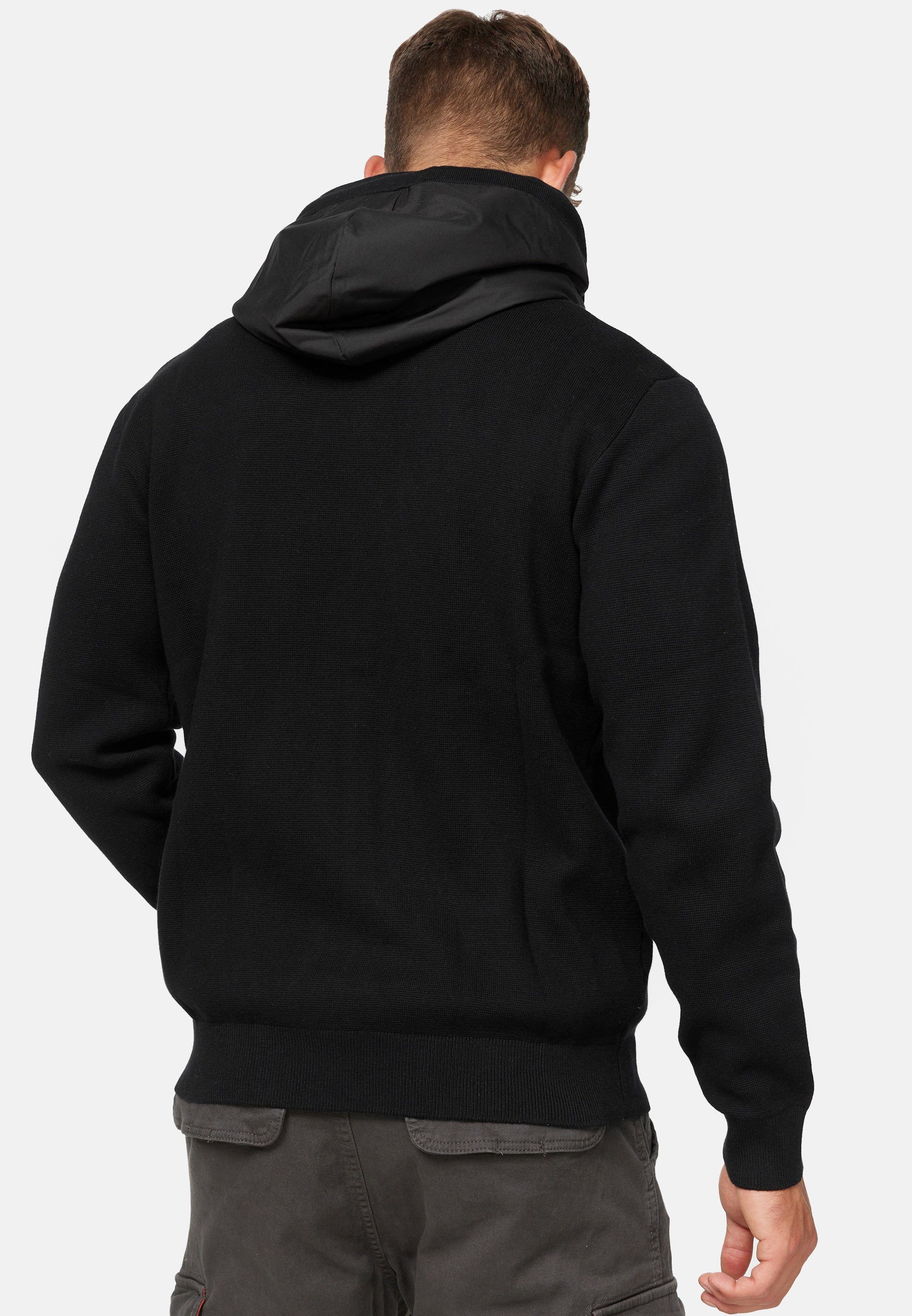 Indicode Kapuzensweatjacke Herren Reilly Hoodie Sweatjacke Herrenjacke