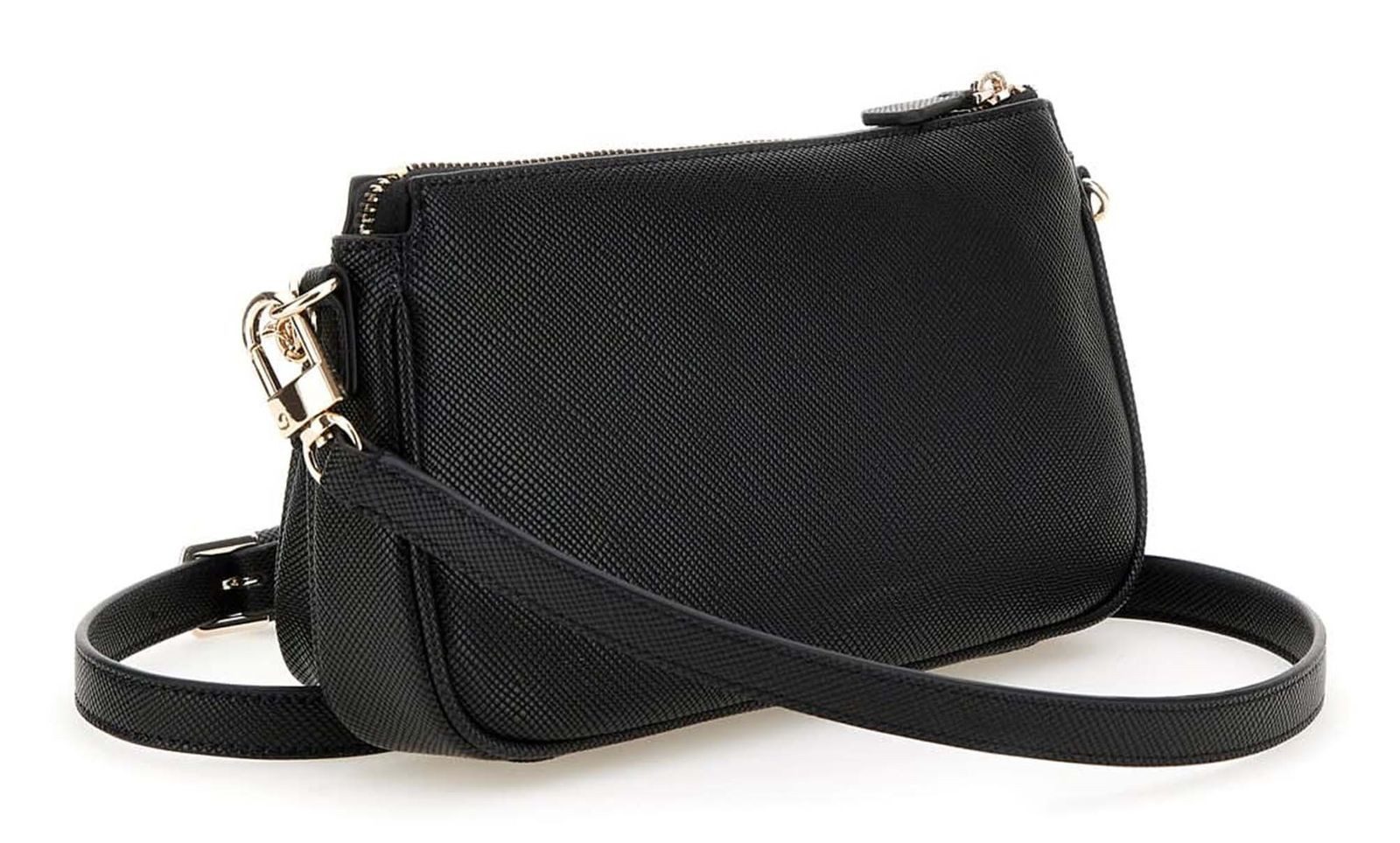 Guess Umhängetasche Double Pouch Crossbody Bag (Set, 2-tlg) günstig online kaufen