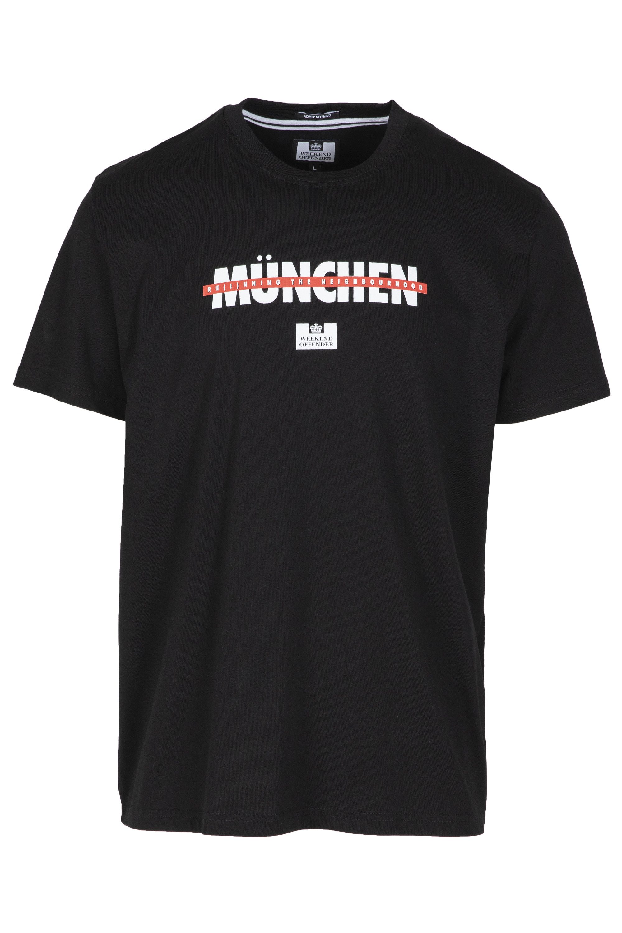 Weekend Offender T-Shirt CITY SERIES Herren günstig online kaufen