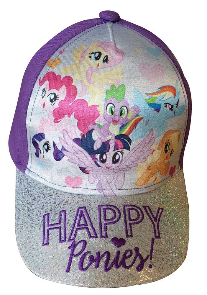 My Little Pony Baseball Cap My Little Pony Kinder Glitzer-Kappe Happy Ponies!