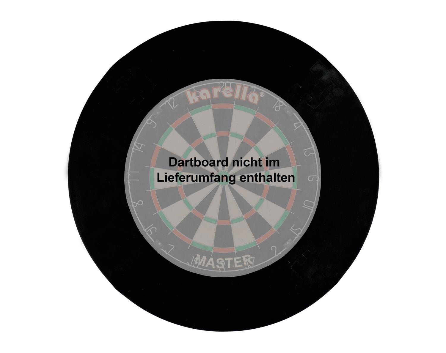 Dart-Wandschutz Catchring EVA 4-teilig schwarz