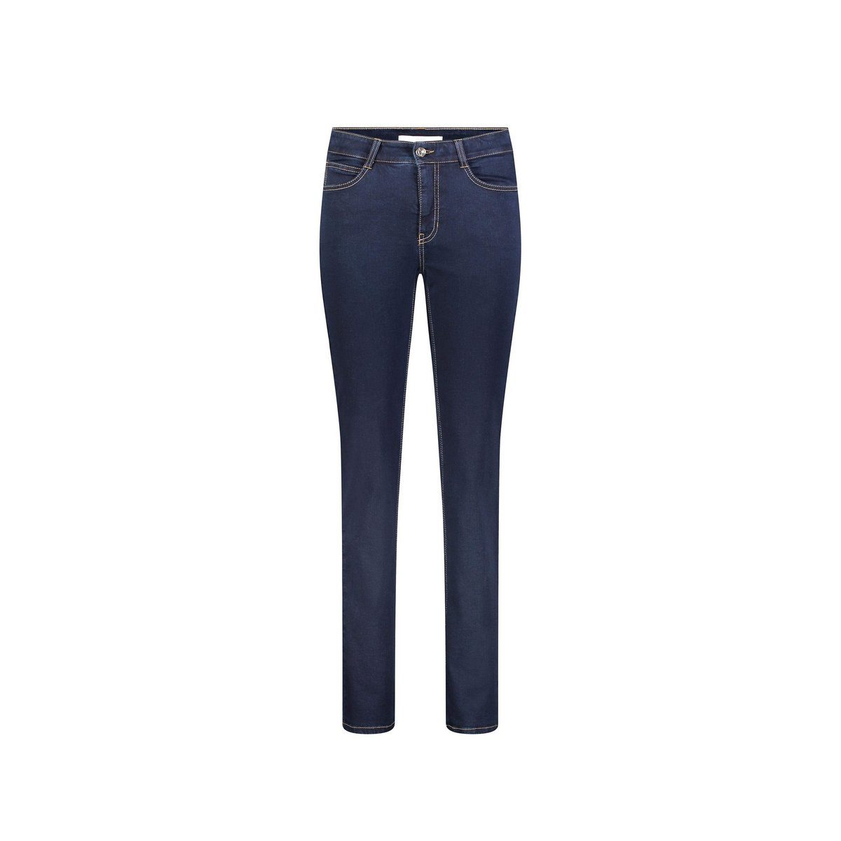 MAC 5-Pocket-Jeans blau regular (1-tlg)