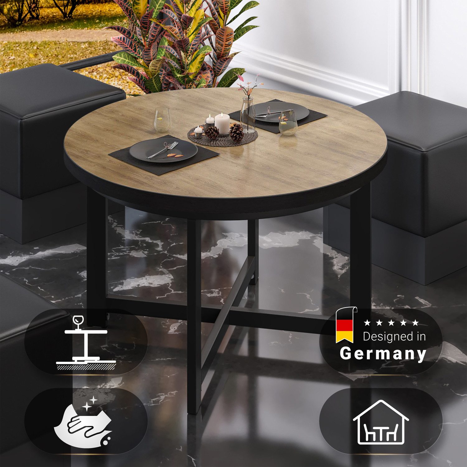 GGMMÖBEL Bistrotisch BO
