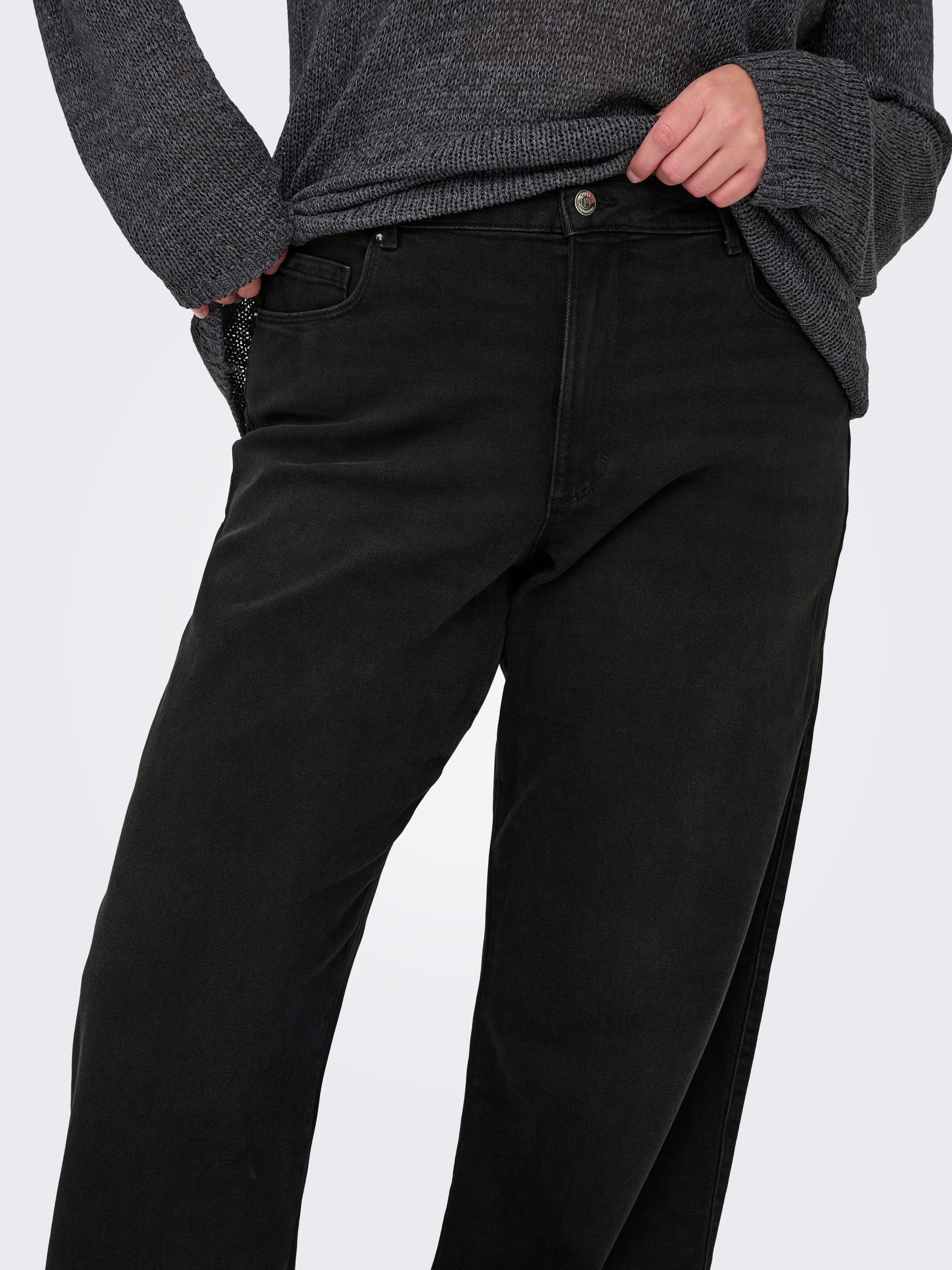 ONLY CARMAKOMA High-waist-Jeans CARSNOW HW WIDE günstig online kaufen