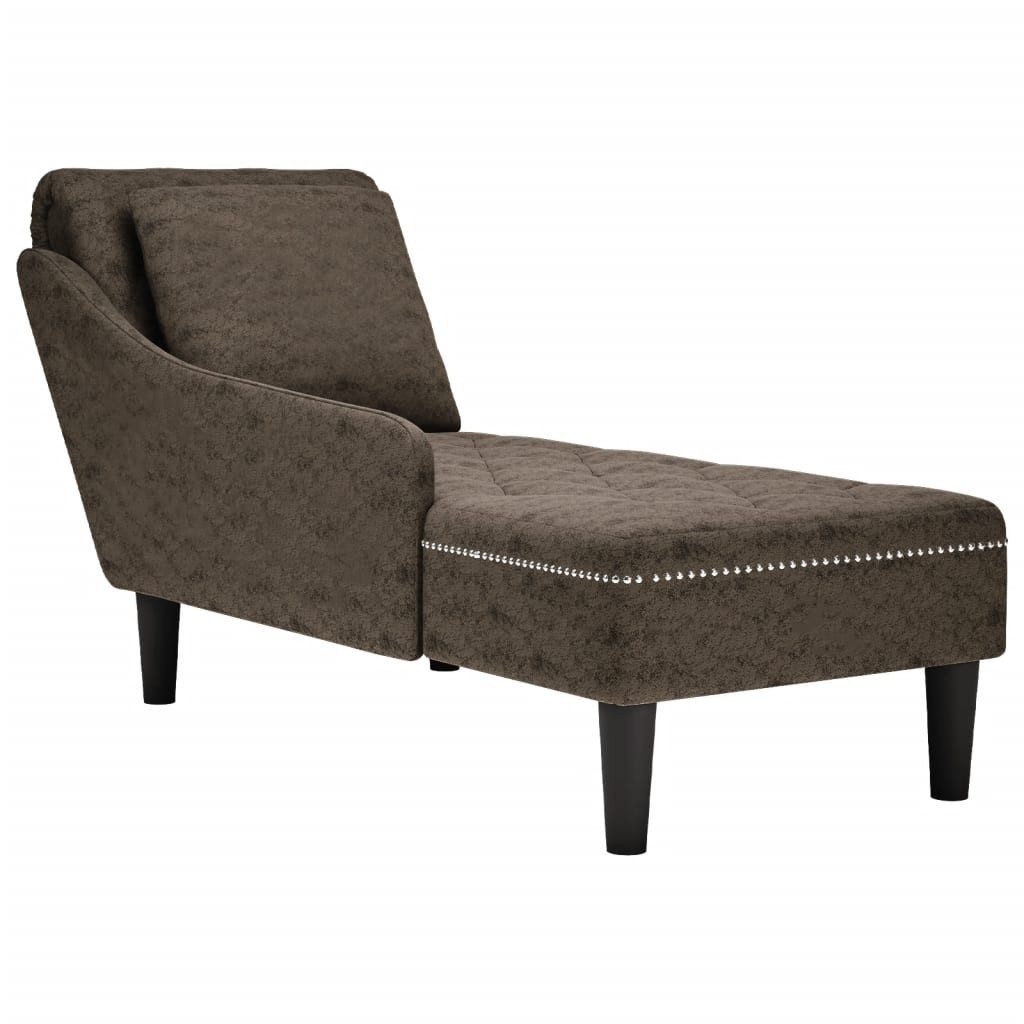 vidaXL Chaiselongue Chaiselongue mit Kissen & günstig online kaufen