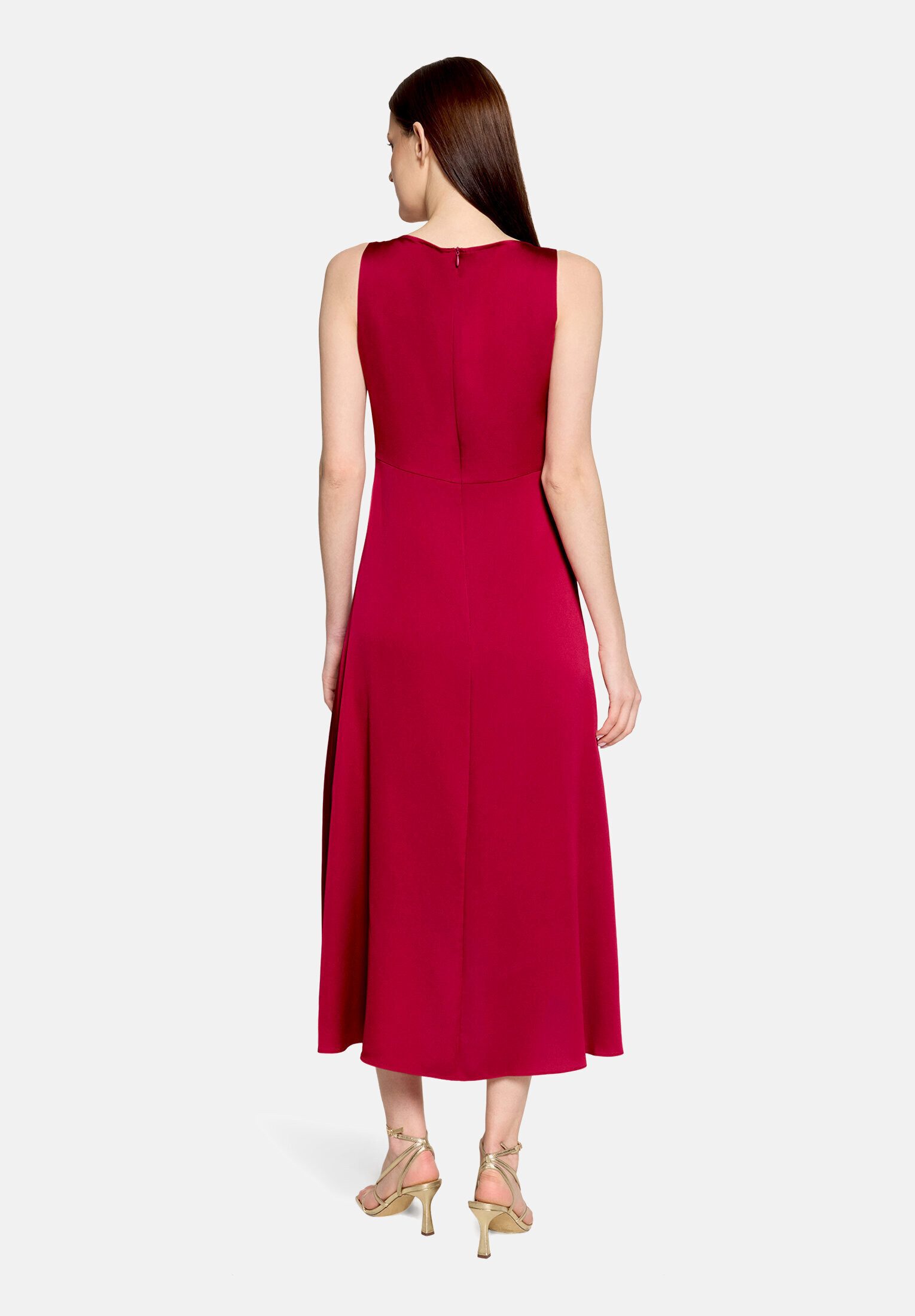 Vera Mont Cocktailkleid Damen mit Raffung