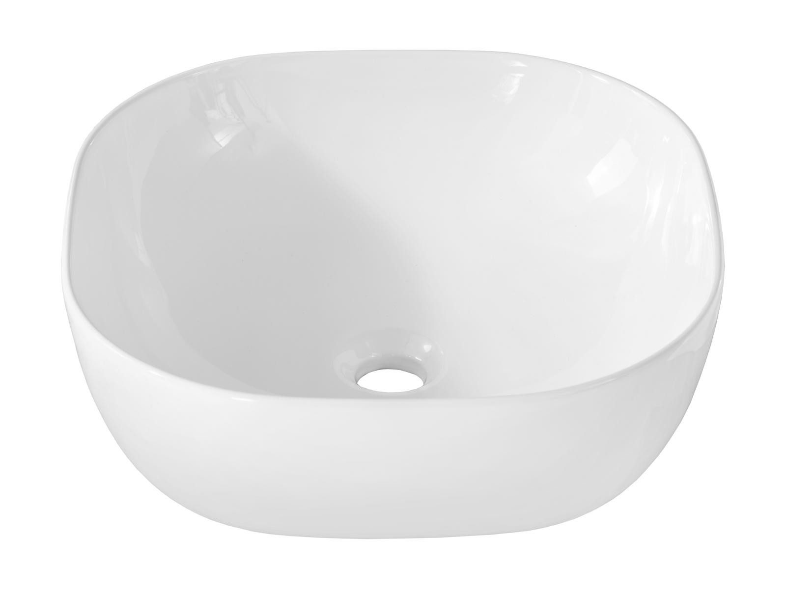 Xlmoebel Waschbecken Keramik Aufsatzwaschtisch Becken Spülbecken Waschschale, Made in Europa
