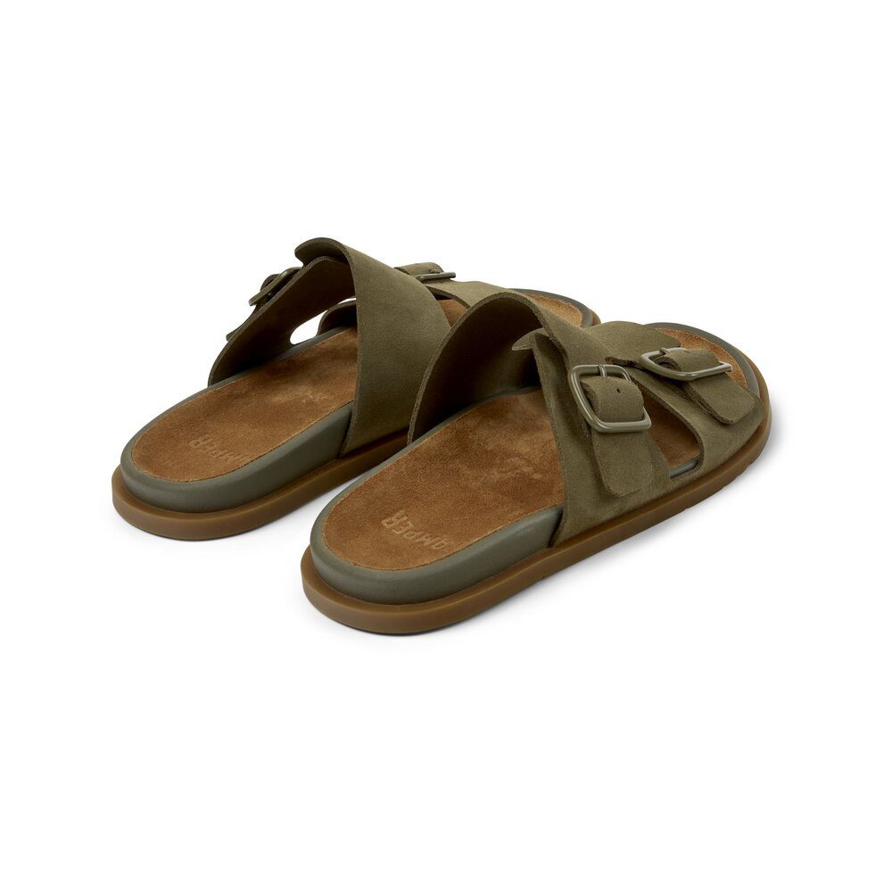 Camper Camper - Lluc Sandal - Grün Pantolette