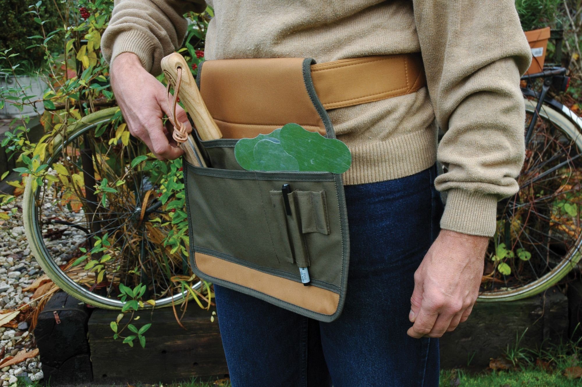 Praktischer Gartengerätegürtel Werkzeuggürtel für Haus & Garten günstig online kaufen