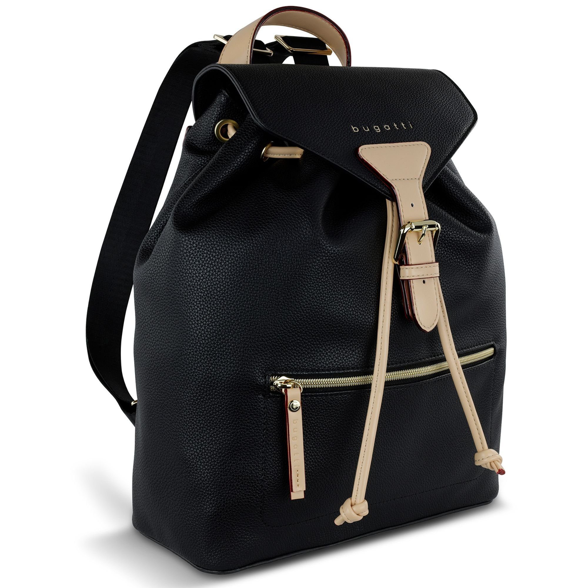 bugatti Cityrucksack Ella, Polyurethan günstig online kaufen