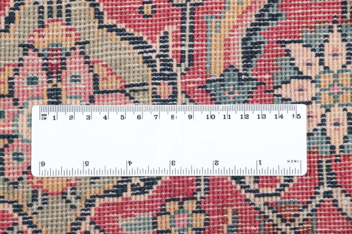 Orientteppich Sarough 266x361 mm rechteckig, Nain 12 Perserteppich, Höhe: Handgeknüpfter / Orientteppich Trading