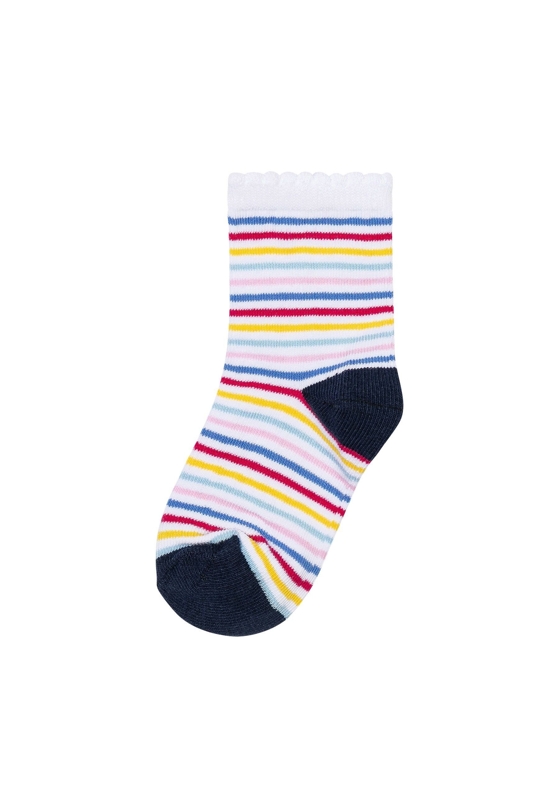 MINOTI (1y-8y) Blau Socken 3 Paar Kurzsocken