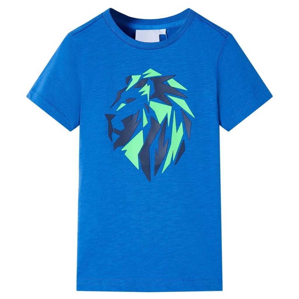 T-Shirt Kinder-T-Shirt Blau 128