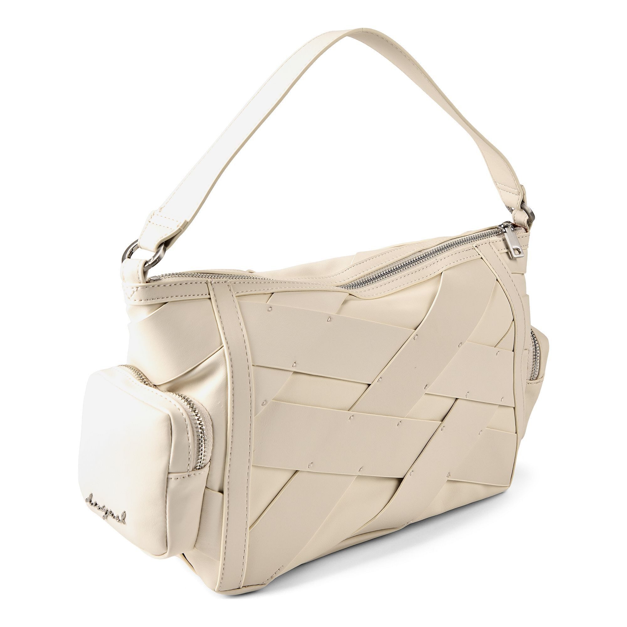 Desigual Schultertasche Cromo, Polyurethan