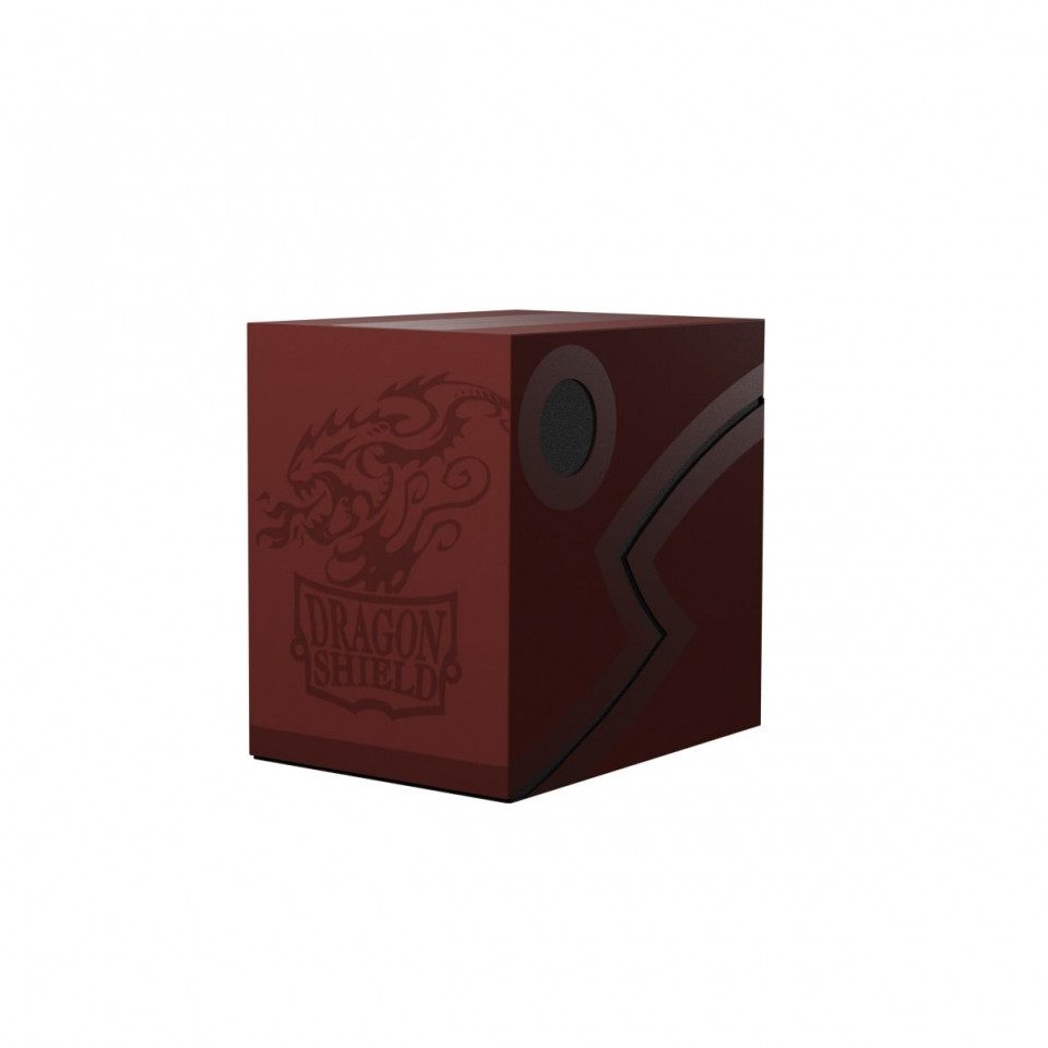 Arcane Tinmen Spiel, Dragon Shield - Double Shell 150+ - Revised - Blood Red-Black - englisch